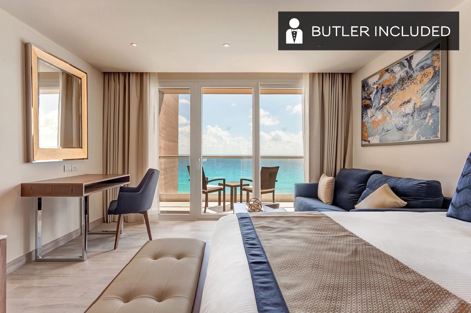 Junior Suite Club Ocean View