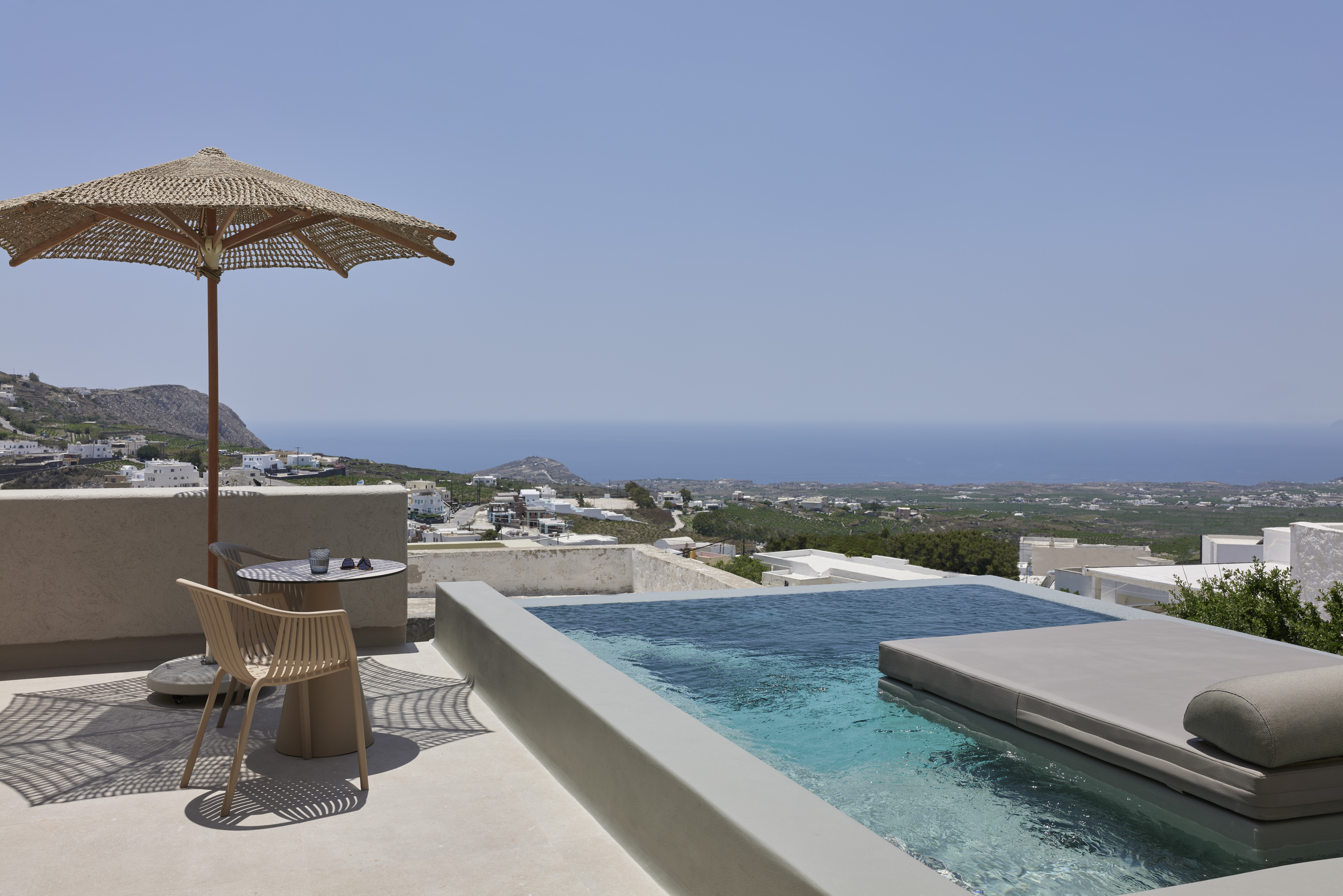 Suite Executive Sea View