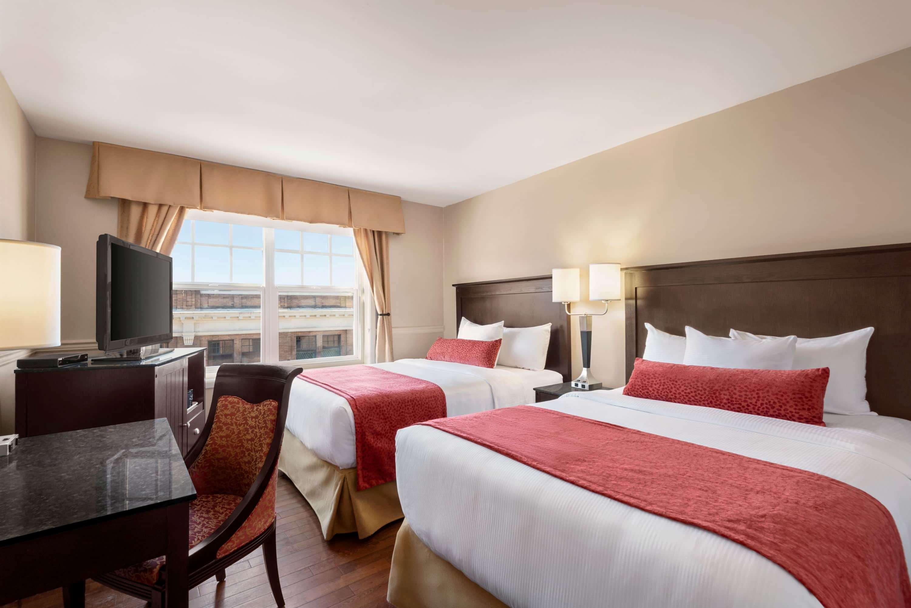 Room Two Queen Beds Non Smoking