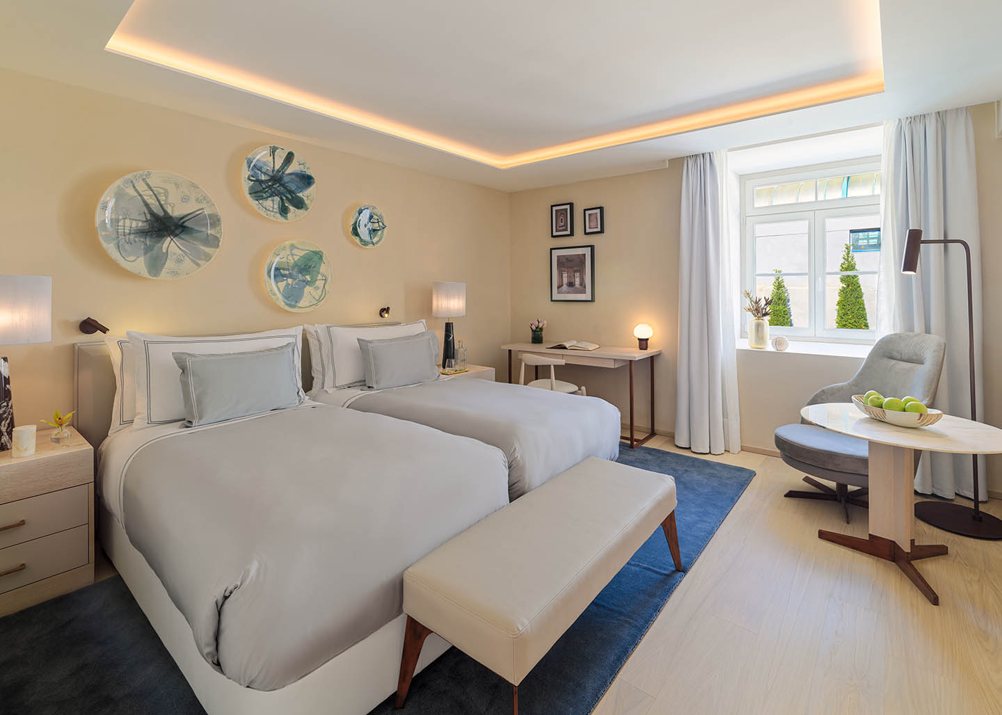 Double Deluxe Garden View