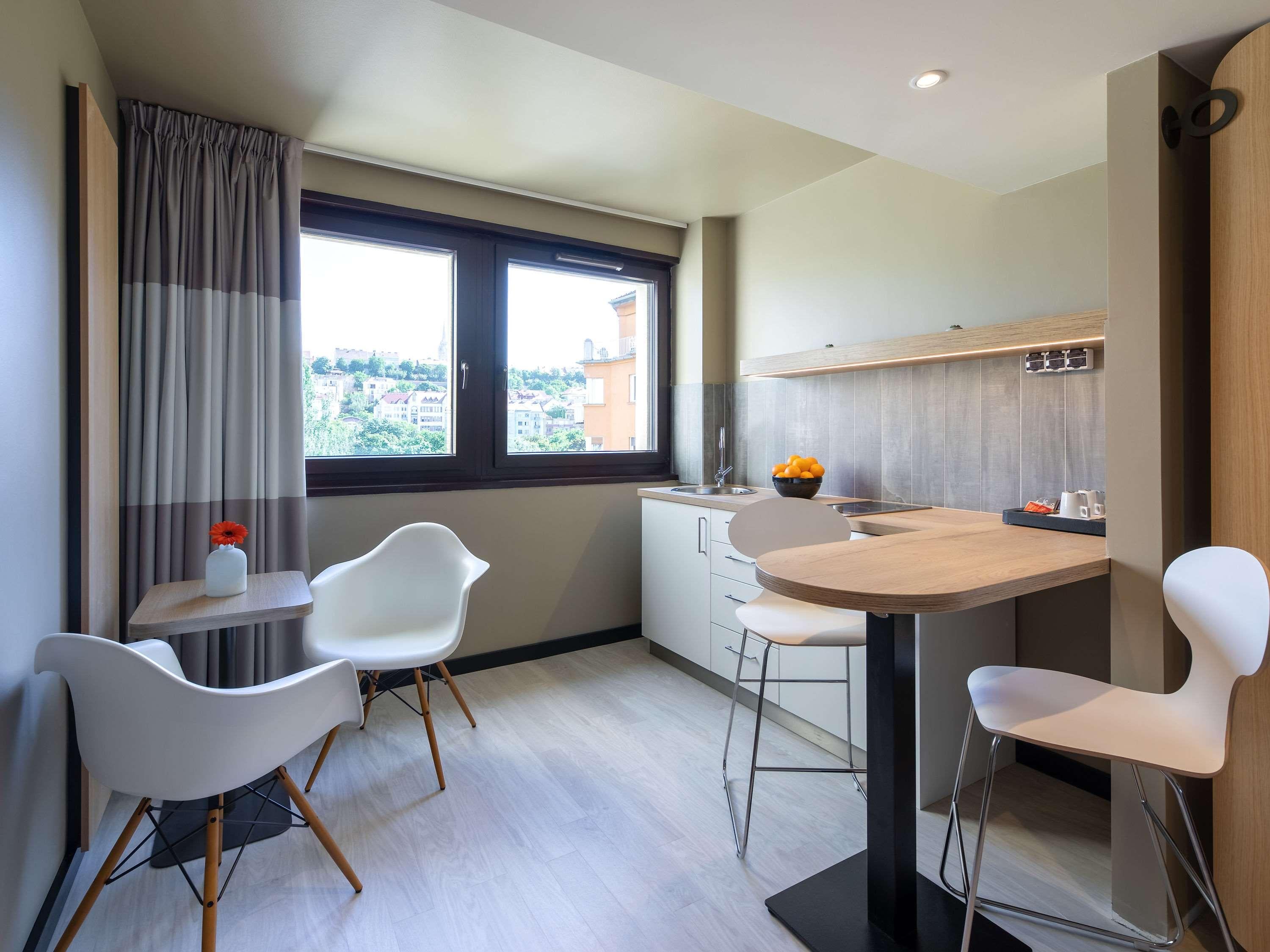 Family Room with Kitchenette