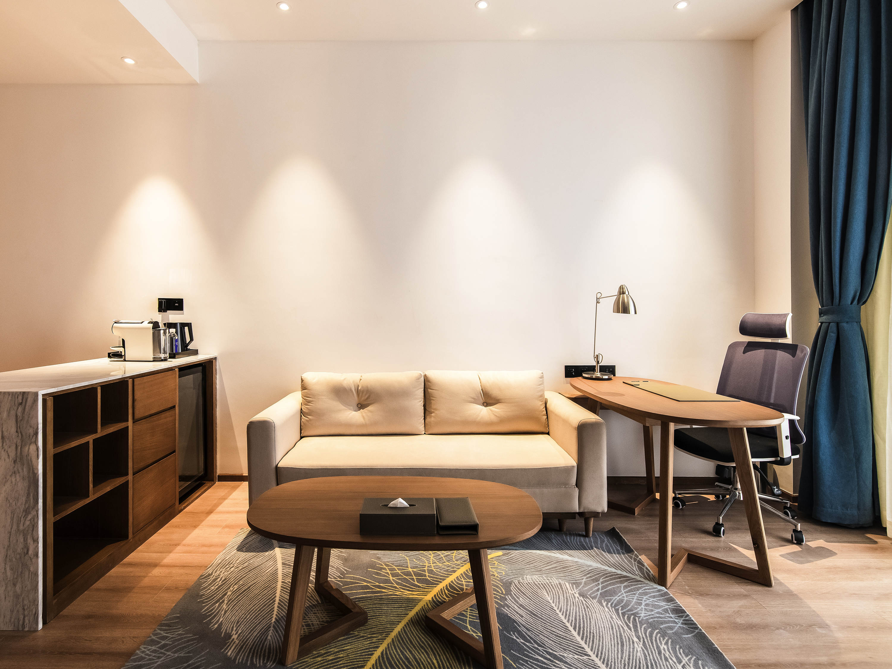 Double Executive King Bed