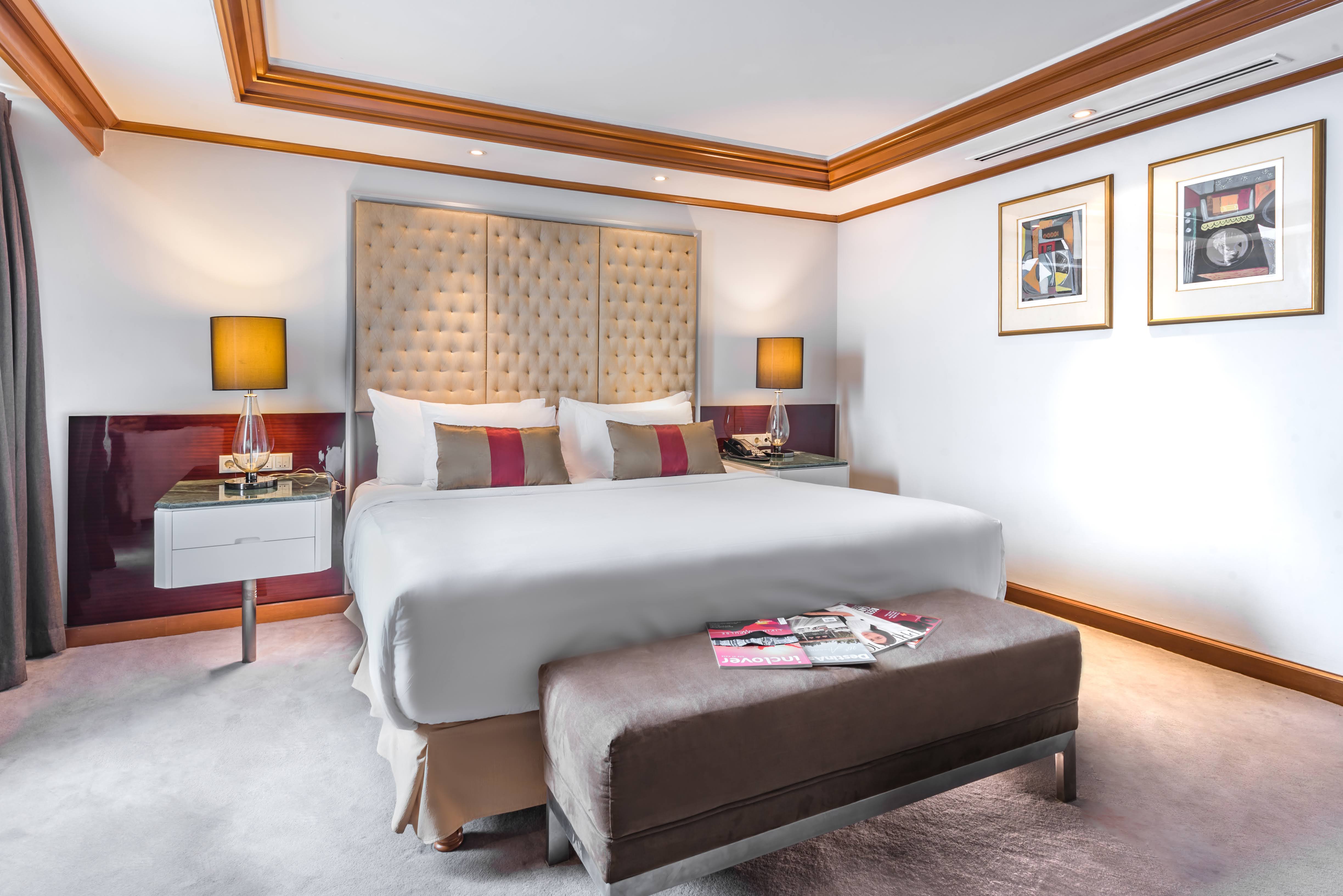 Double Executive King Bed