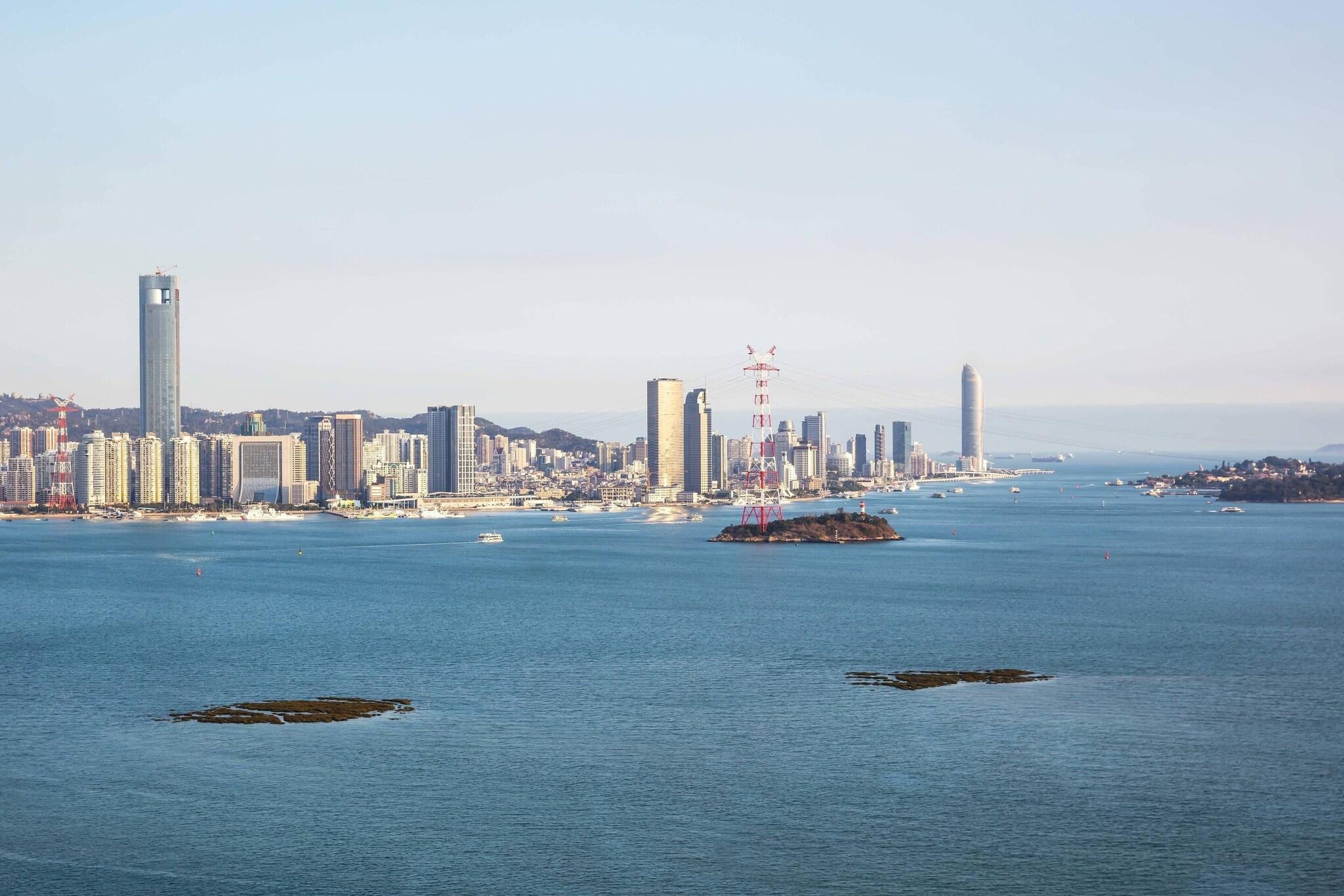 Quadruple Harbour View