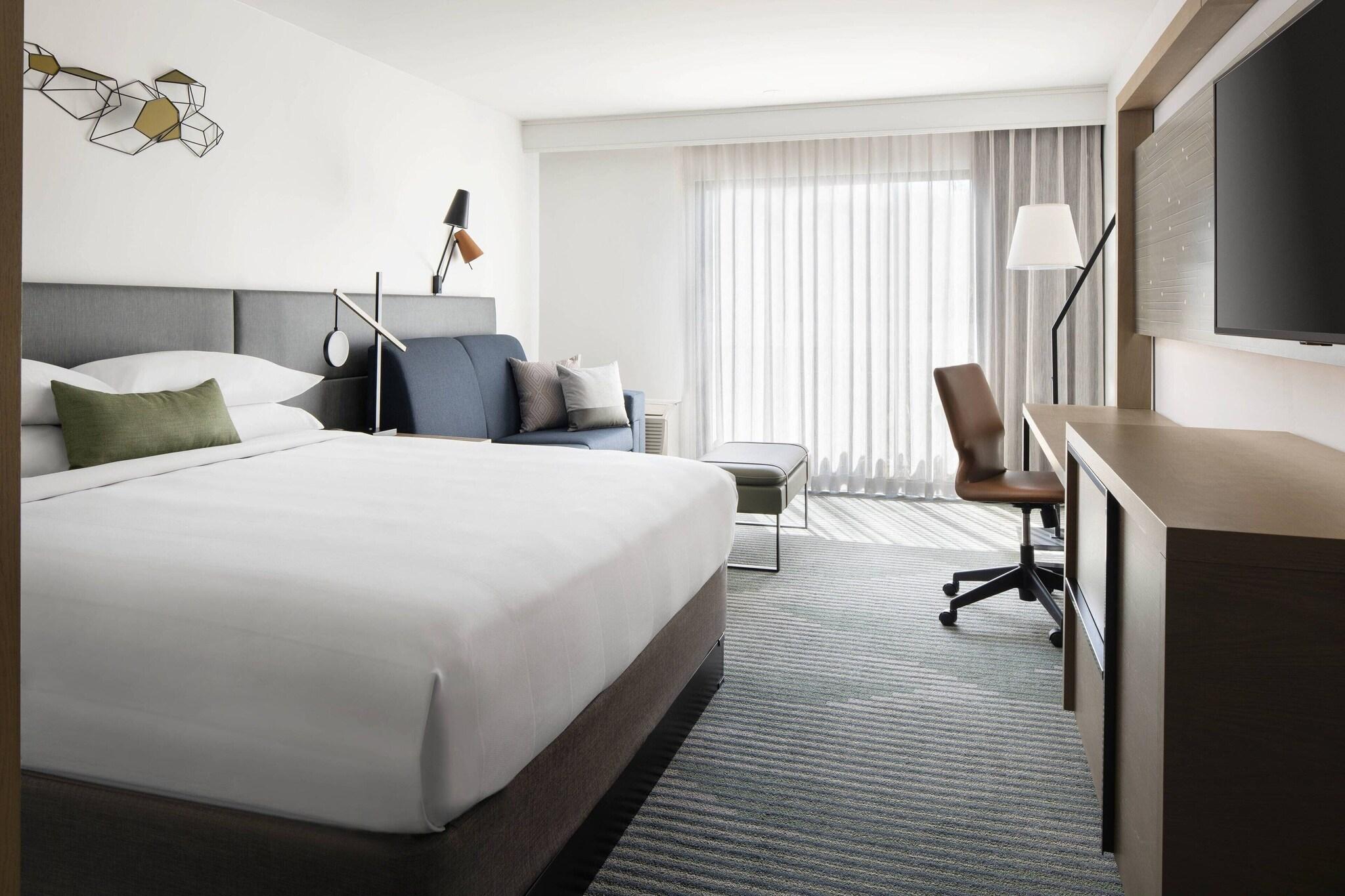 Double King Size Bed