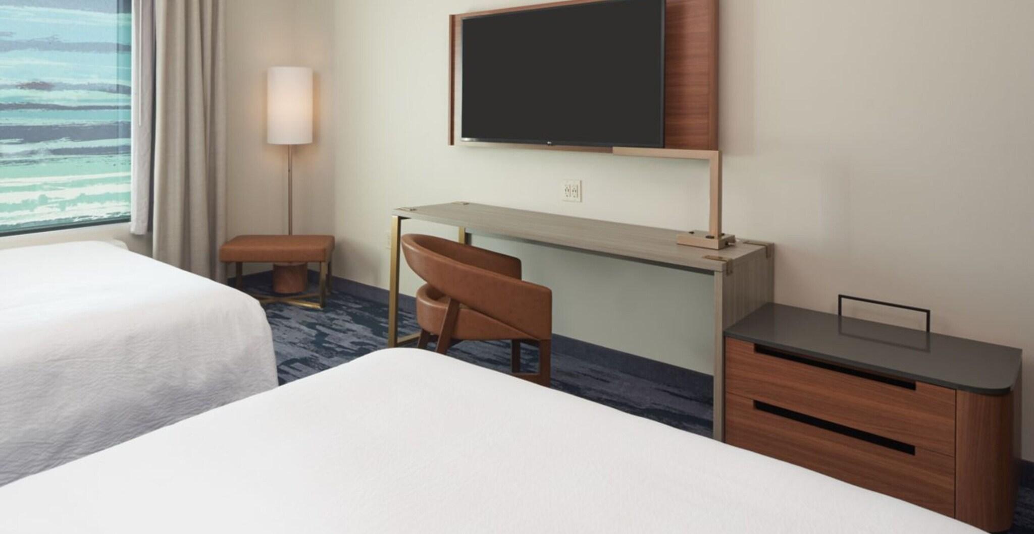 Double Two Queen Beds