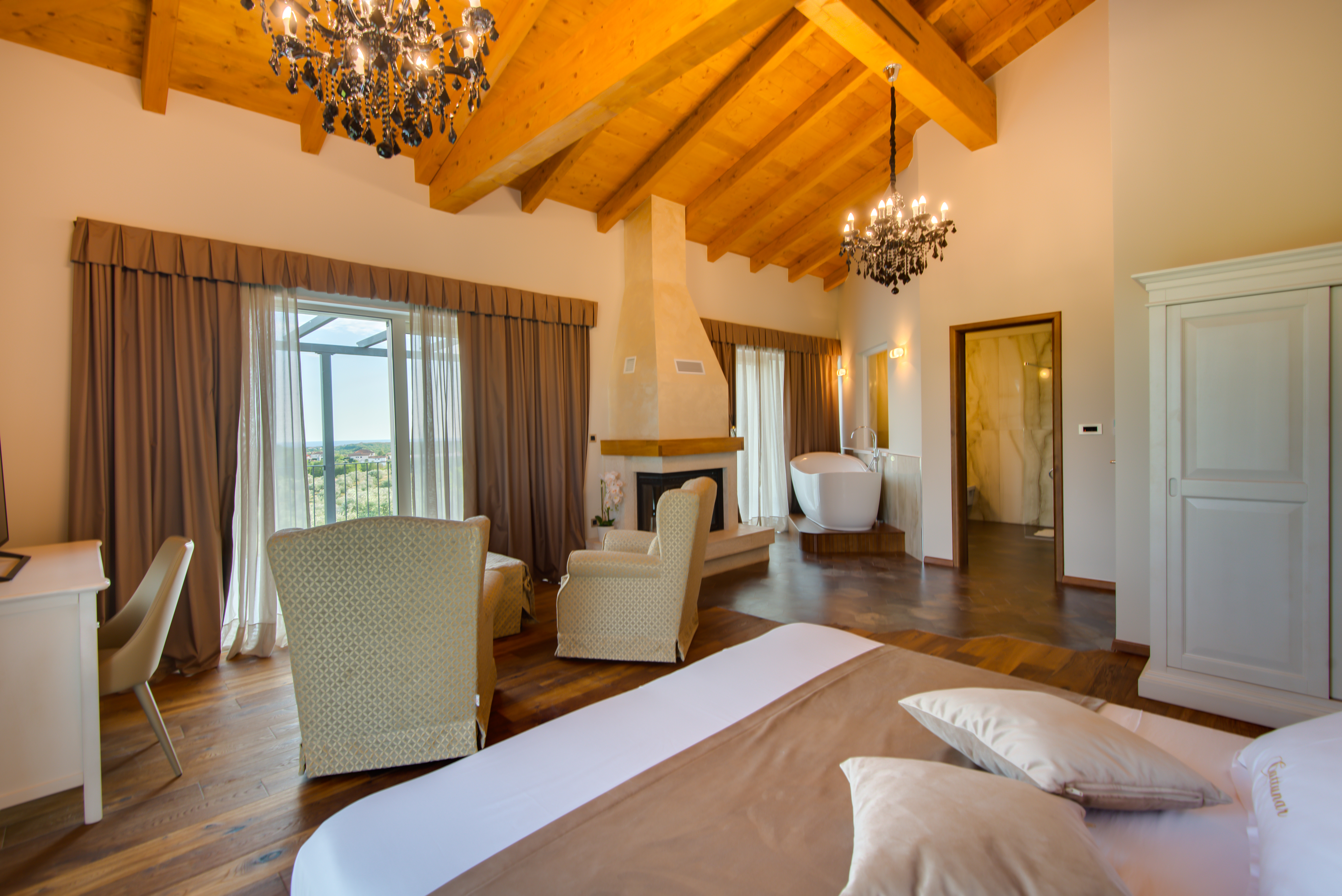 Suite Deluxe Sea View