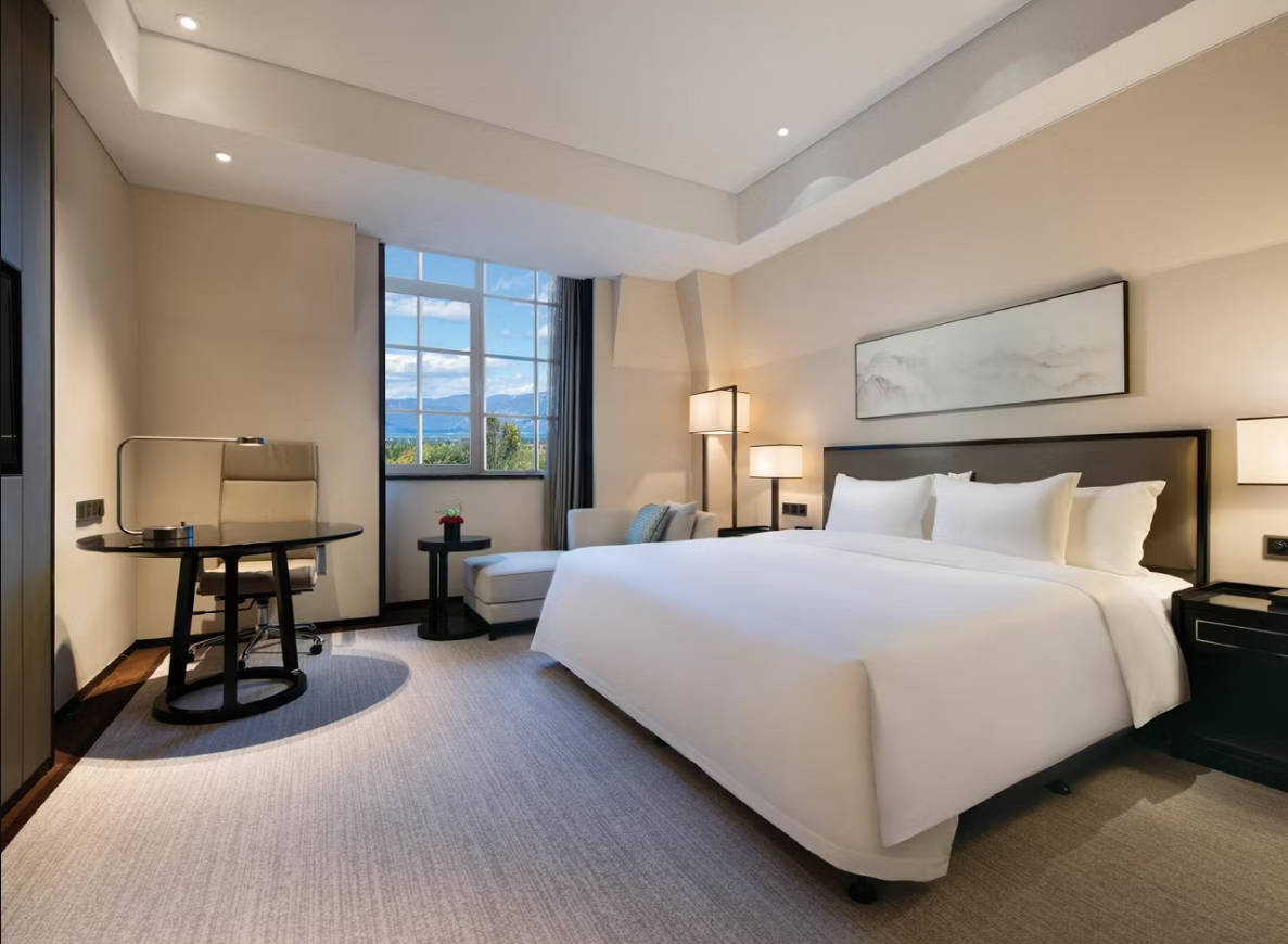 Double King Size Bed