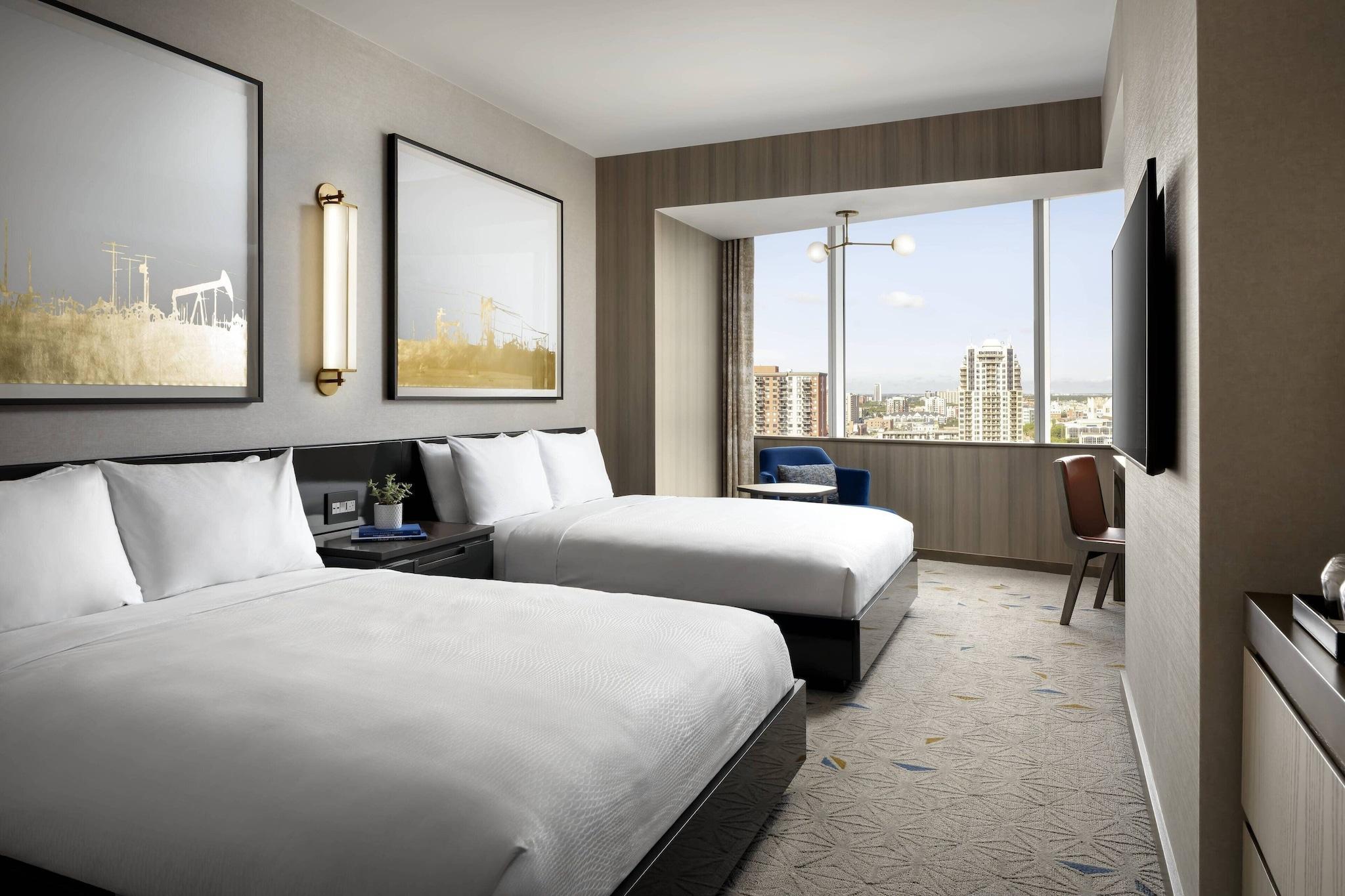 Double Two Queen Beds