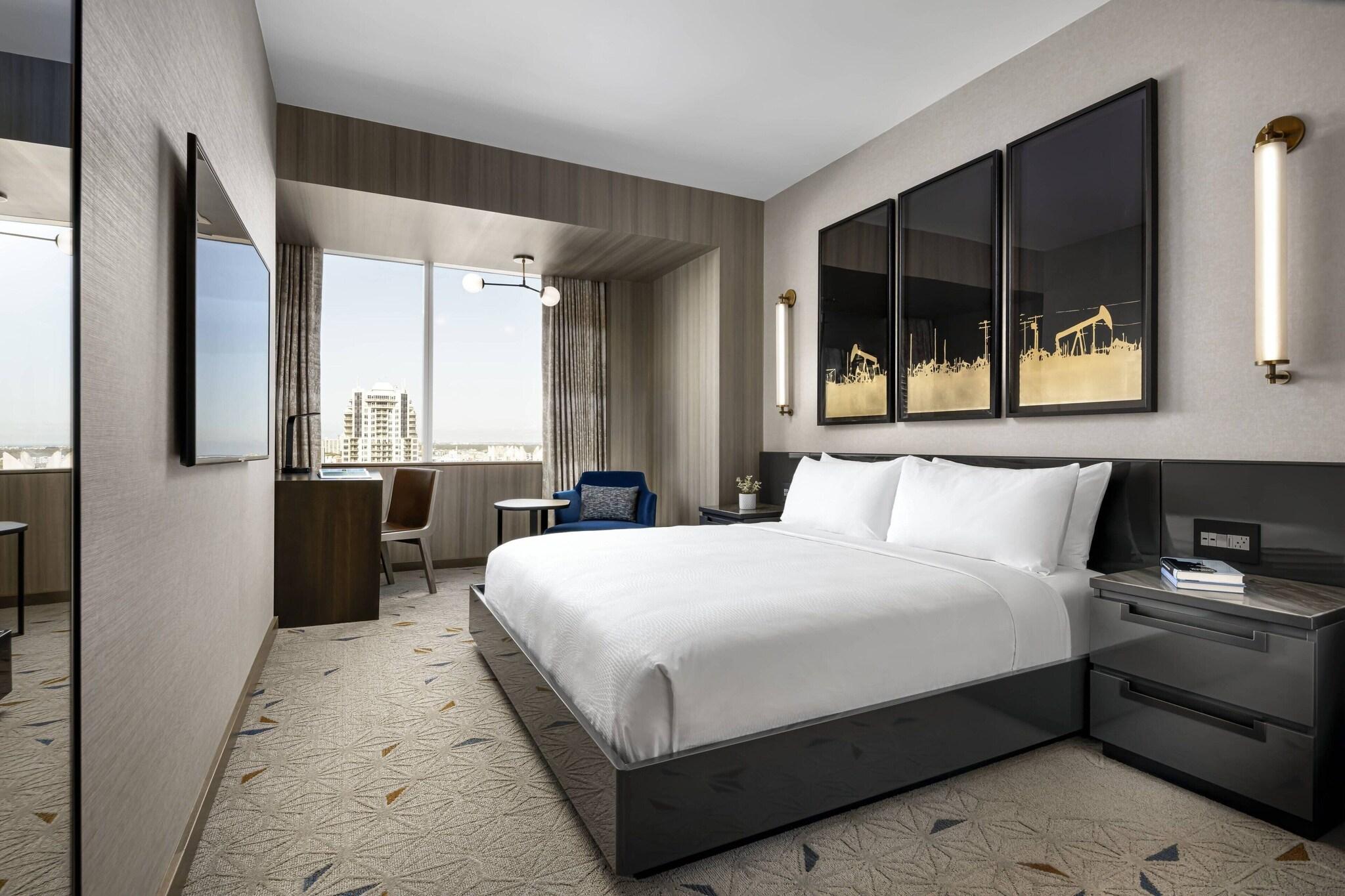 Double Executive King Bed