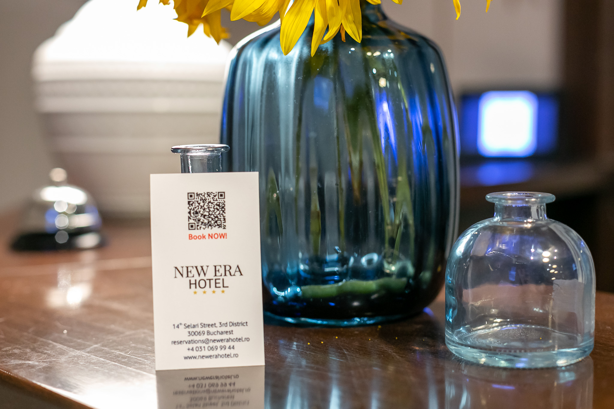 Double Single Deluxe with Balcony