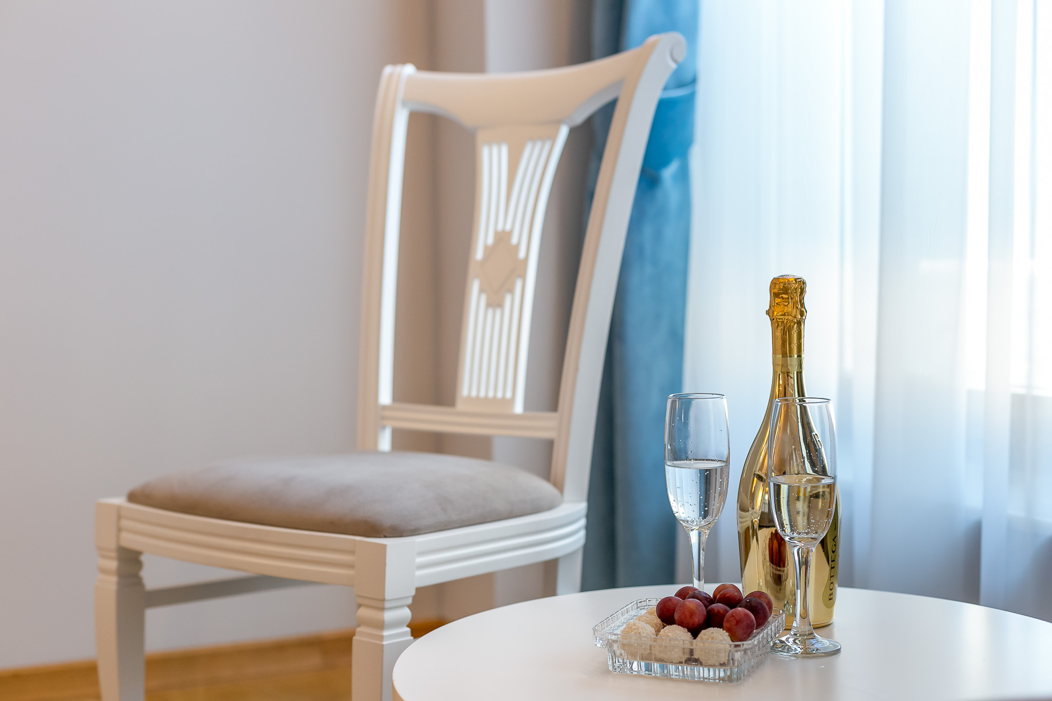 Double Single Deluxe with Balcony