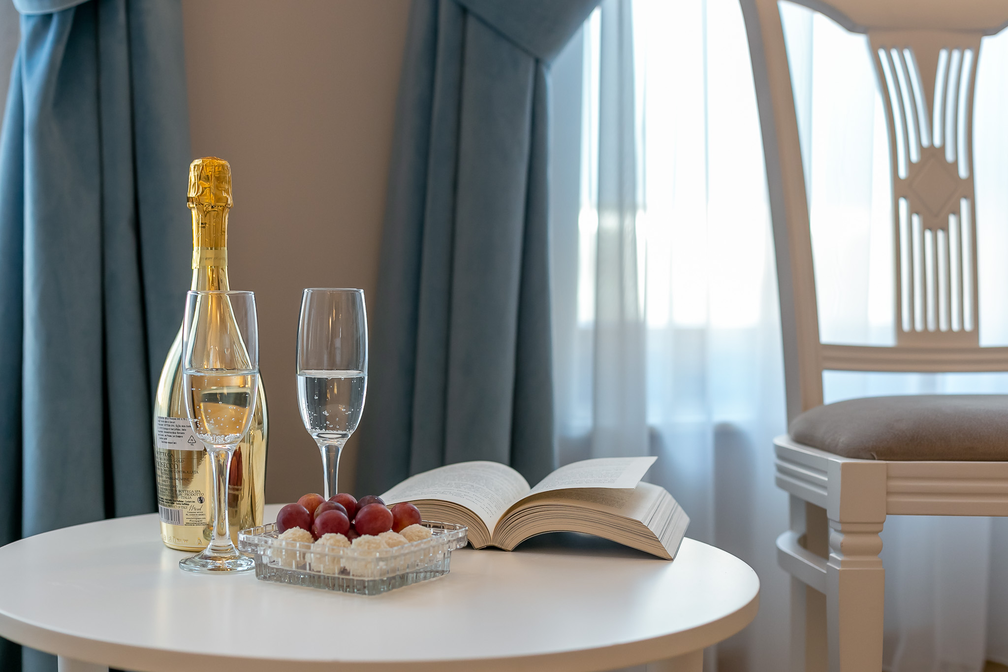 Double Single Deluxe with Balcony