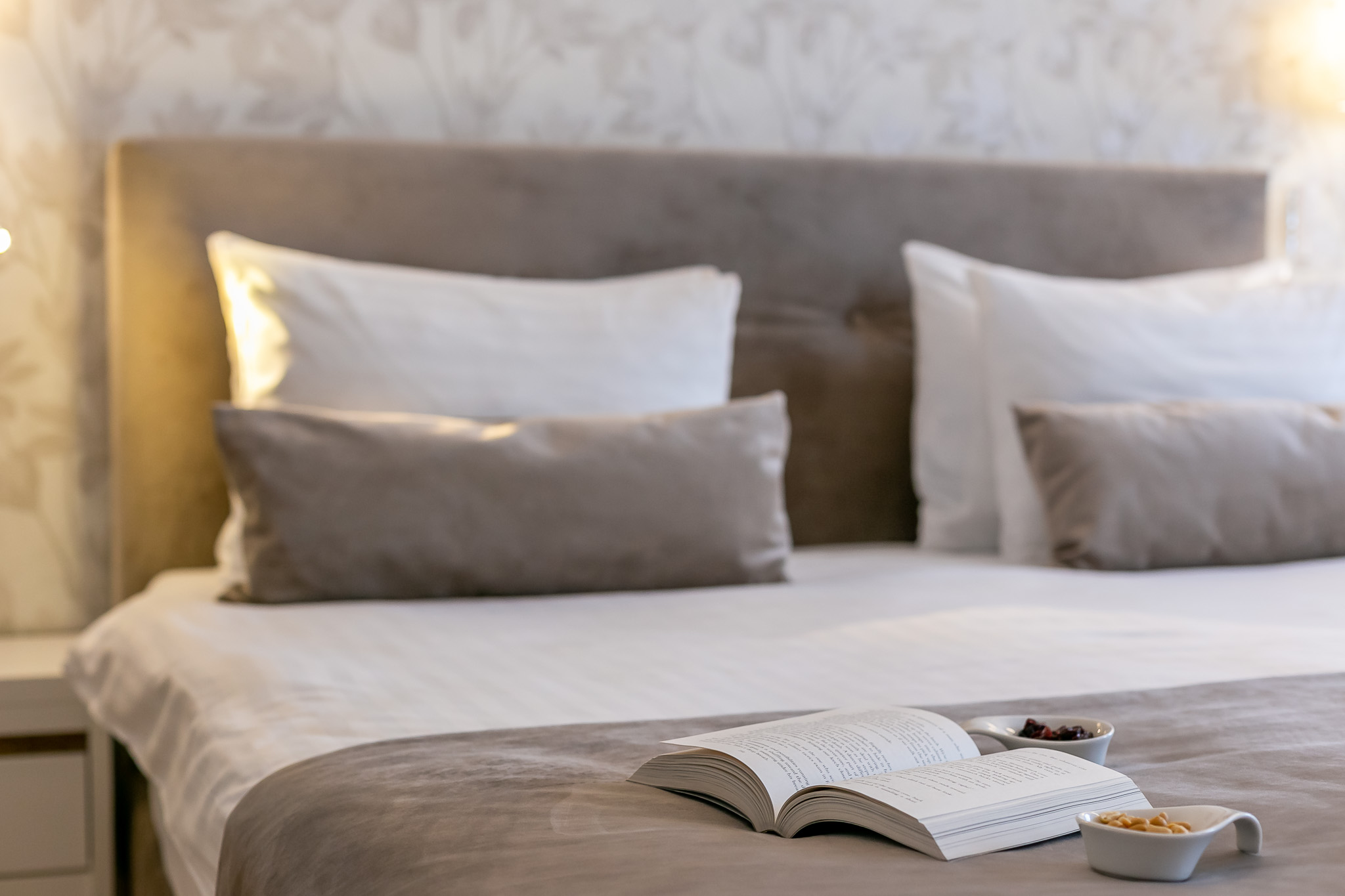 Double Single Deluxe with Balcony