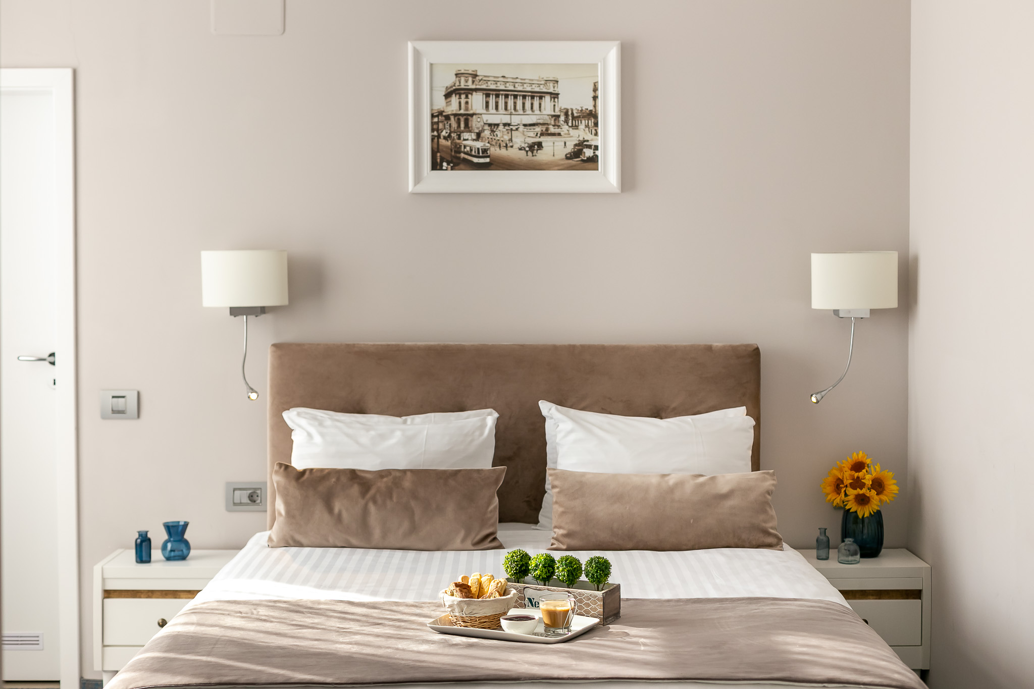 Double Single Deluxe with Balcony