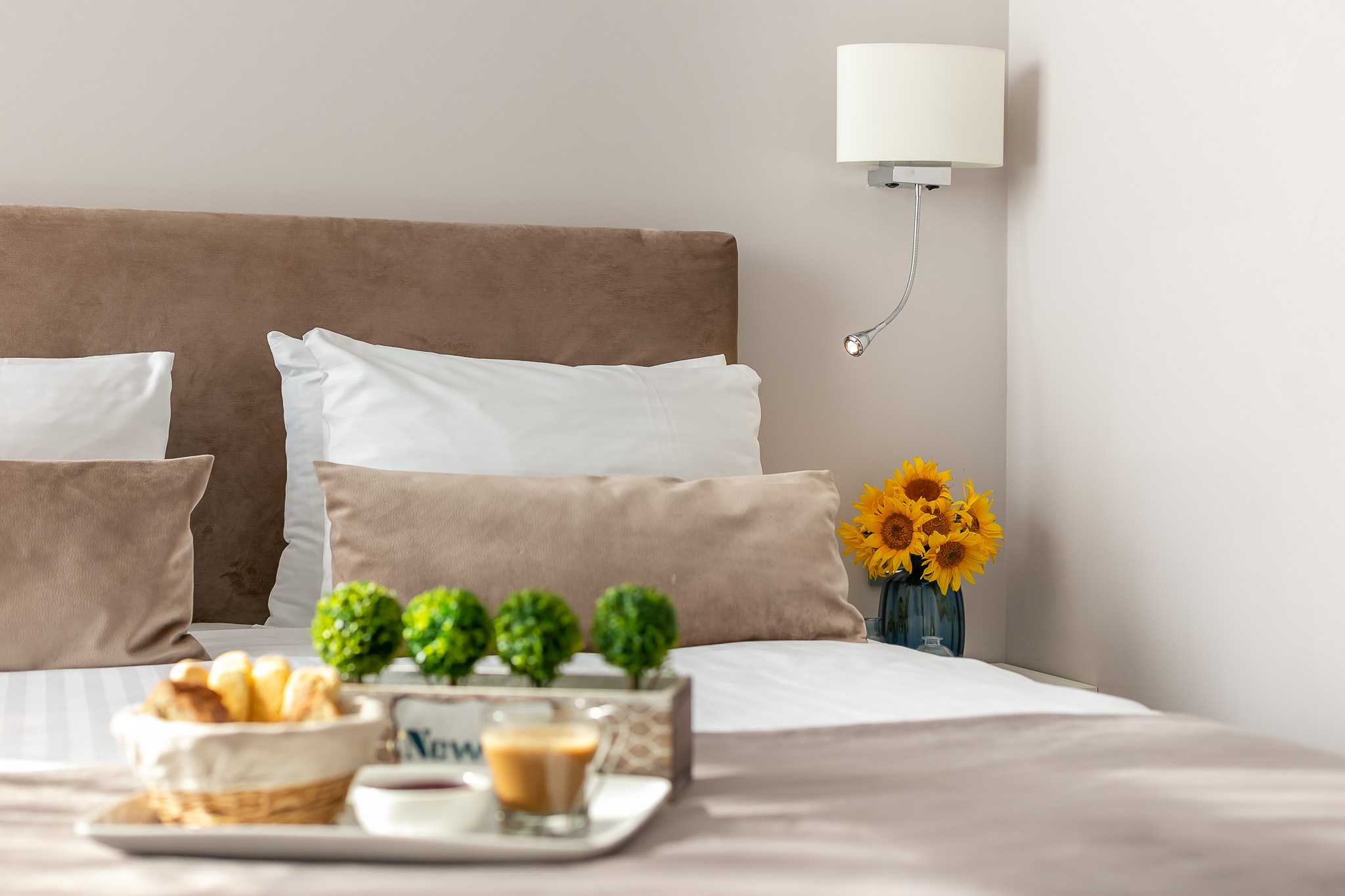 Double Single Deluxe with Balcony