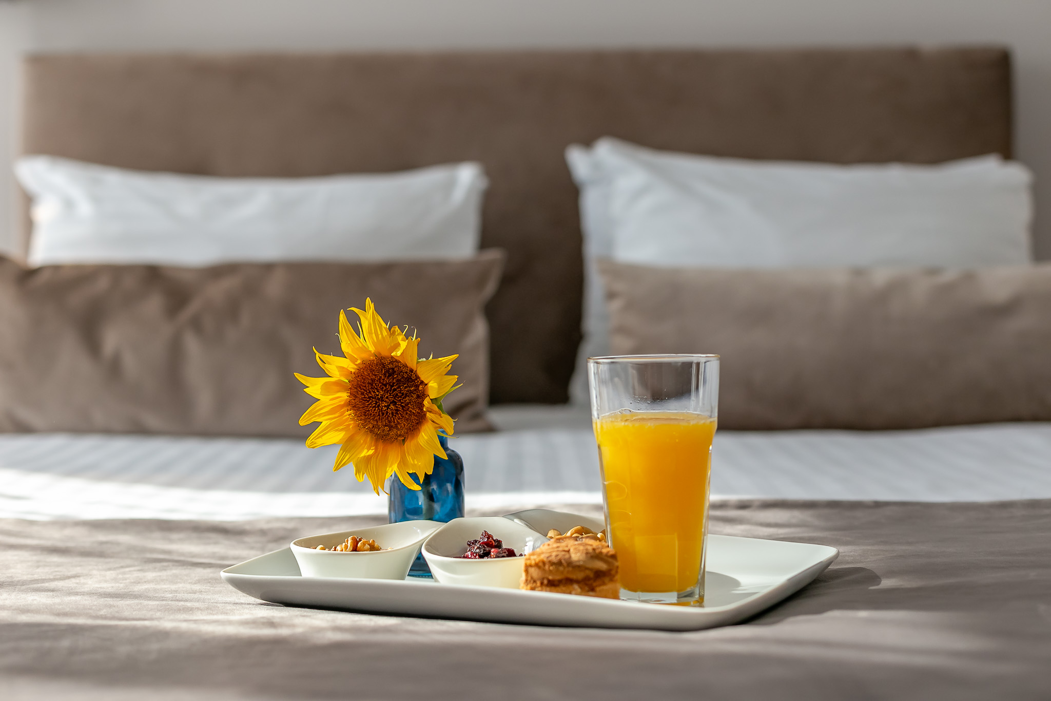 Double Single Deluxe with Balcony