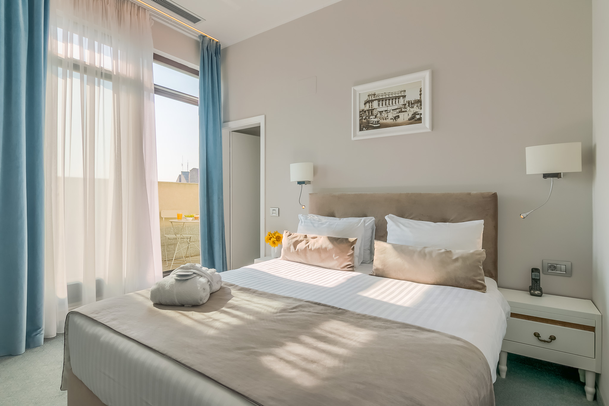 Double Deluxe with Balcony