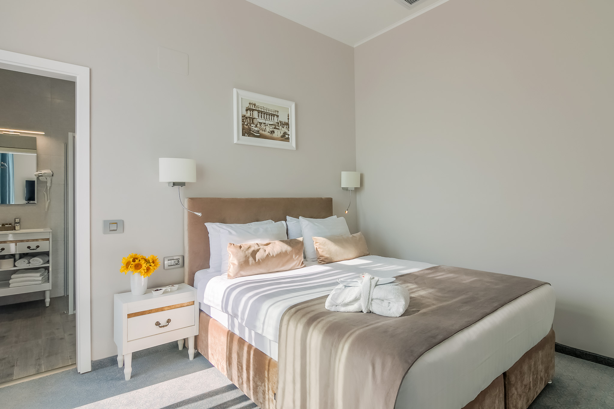 Double Deluxe with Balcony