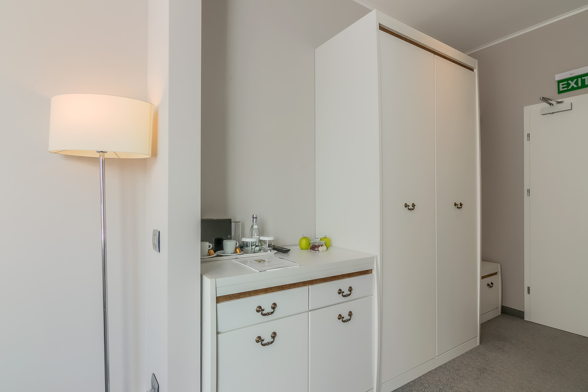 Double Single Deluxe with Balcony