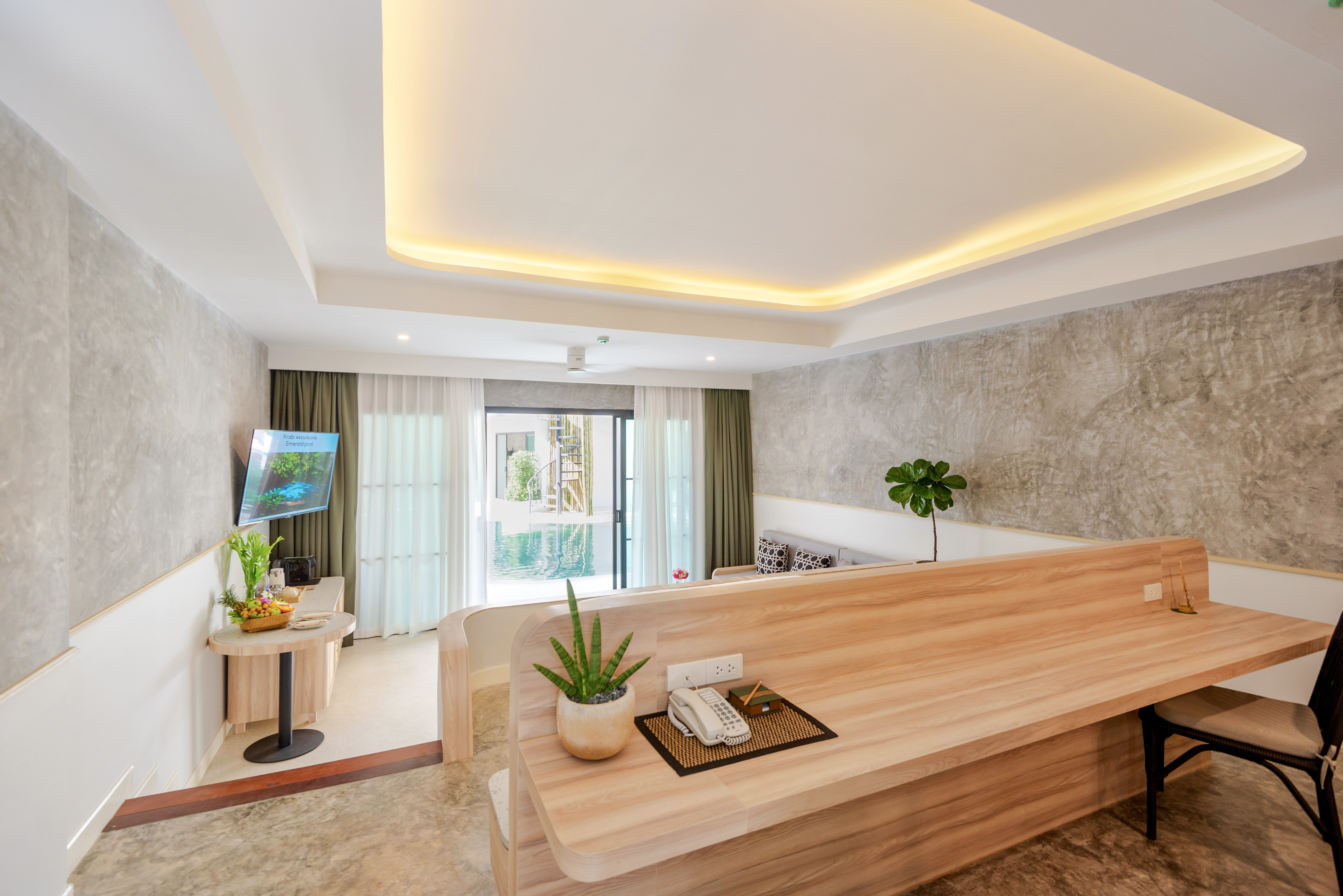 Suite King Bed One Bedroom 