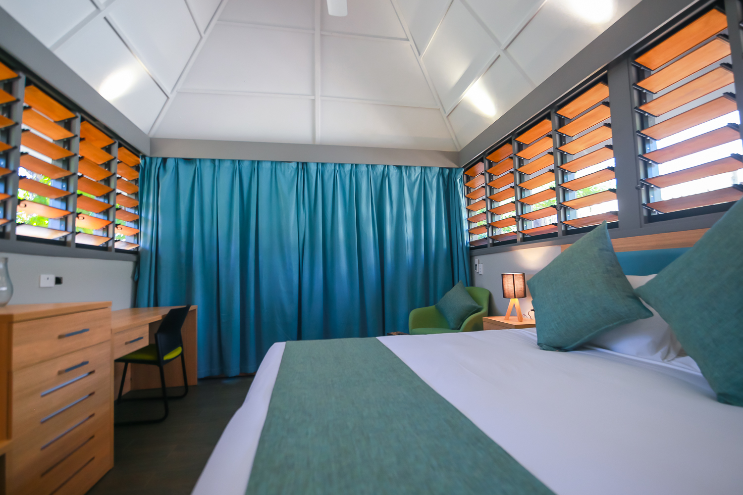 Double King Size Bed