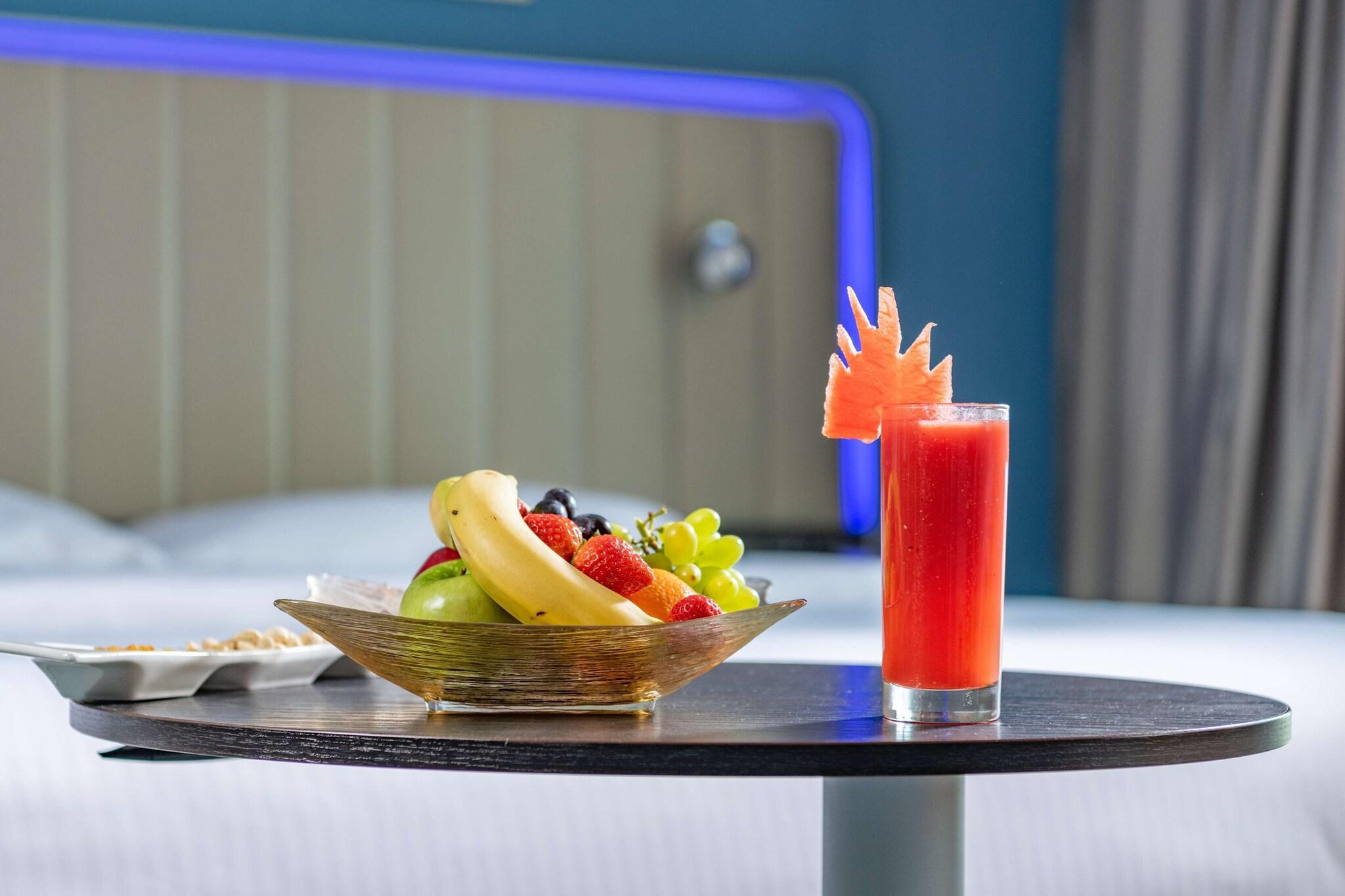 Double Executive King Bed