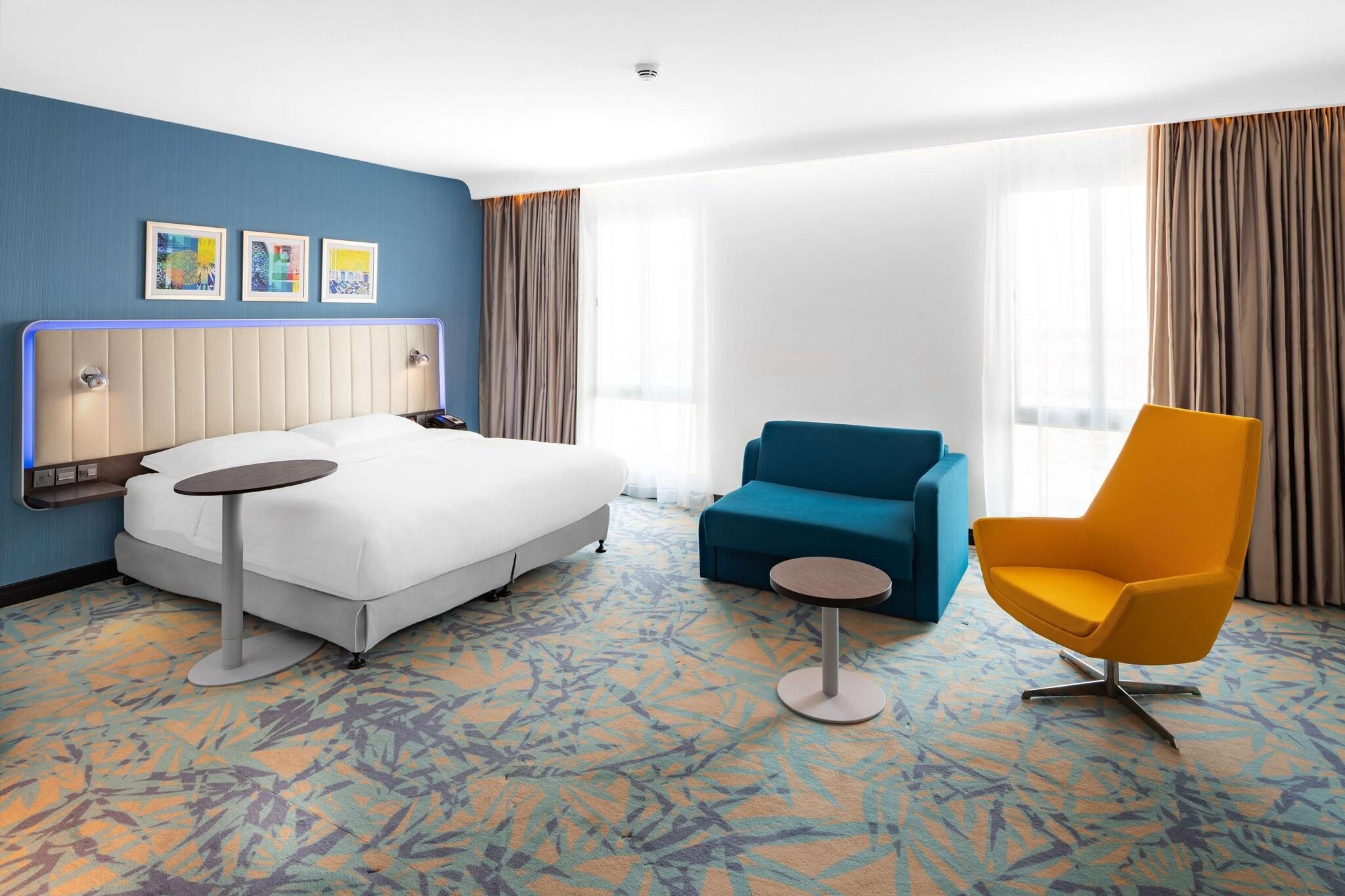 Double Executive King Bed