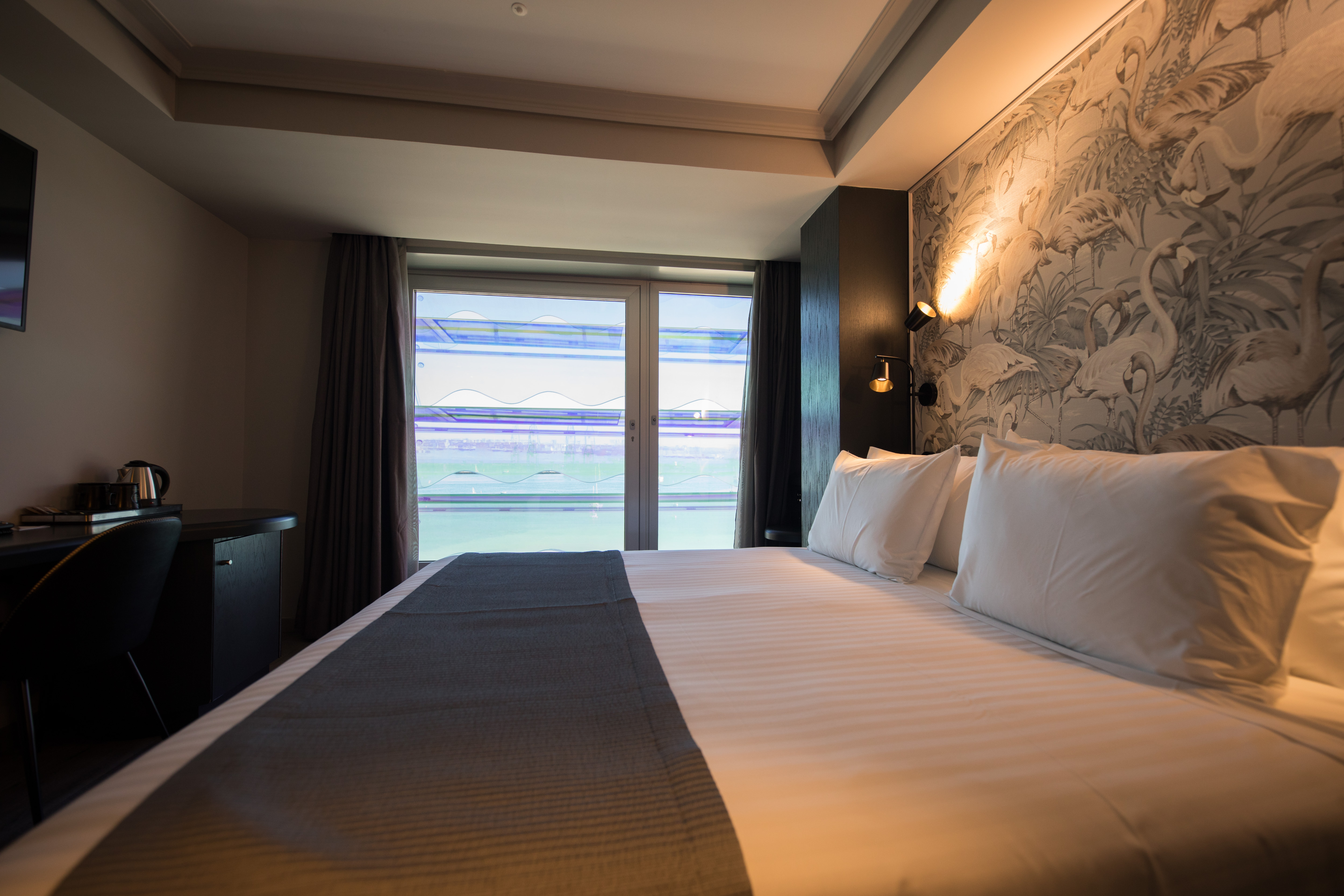 Double Single Sea View