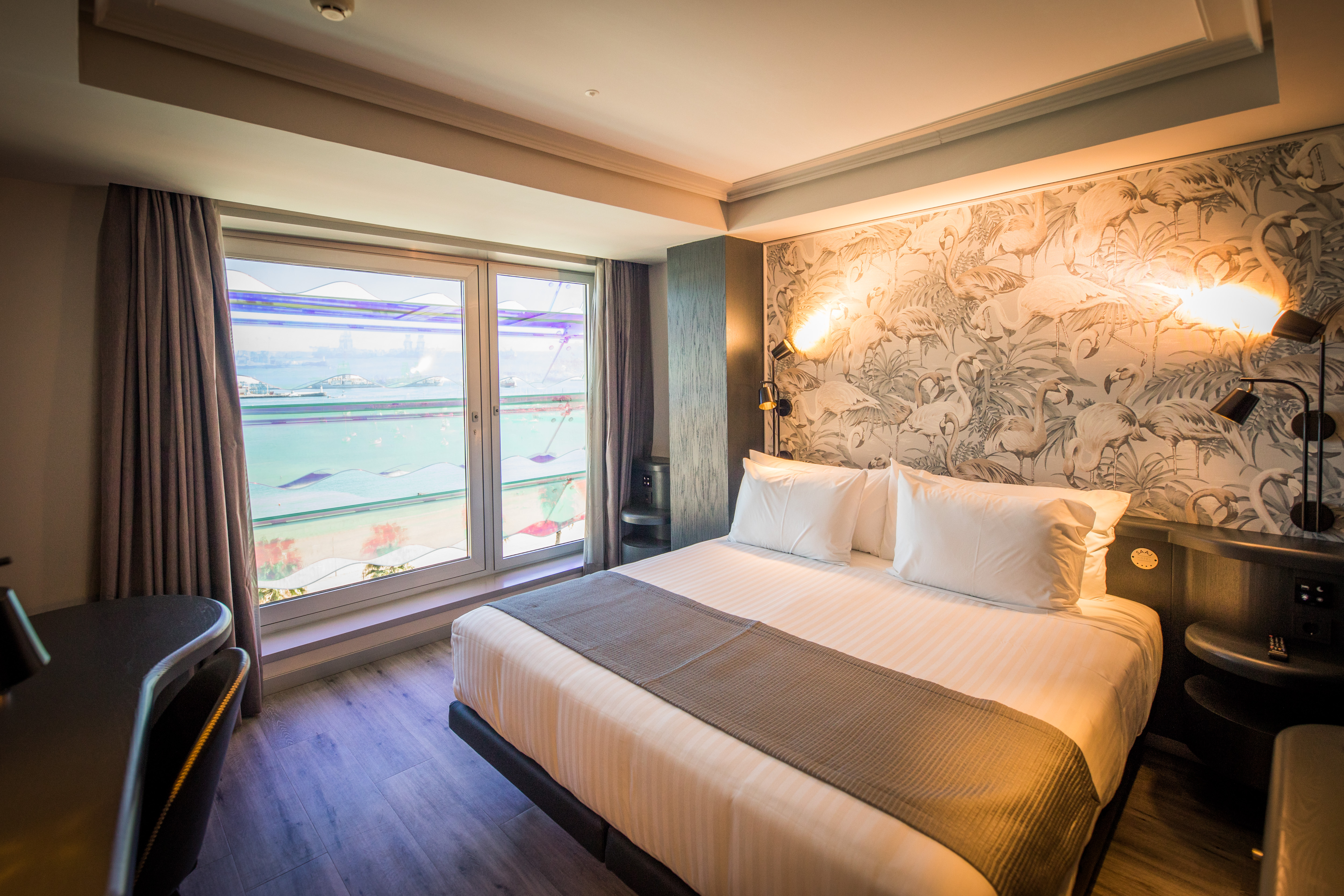 Double or Twin Sea View