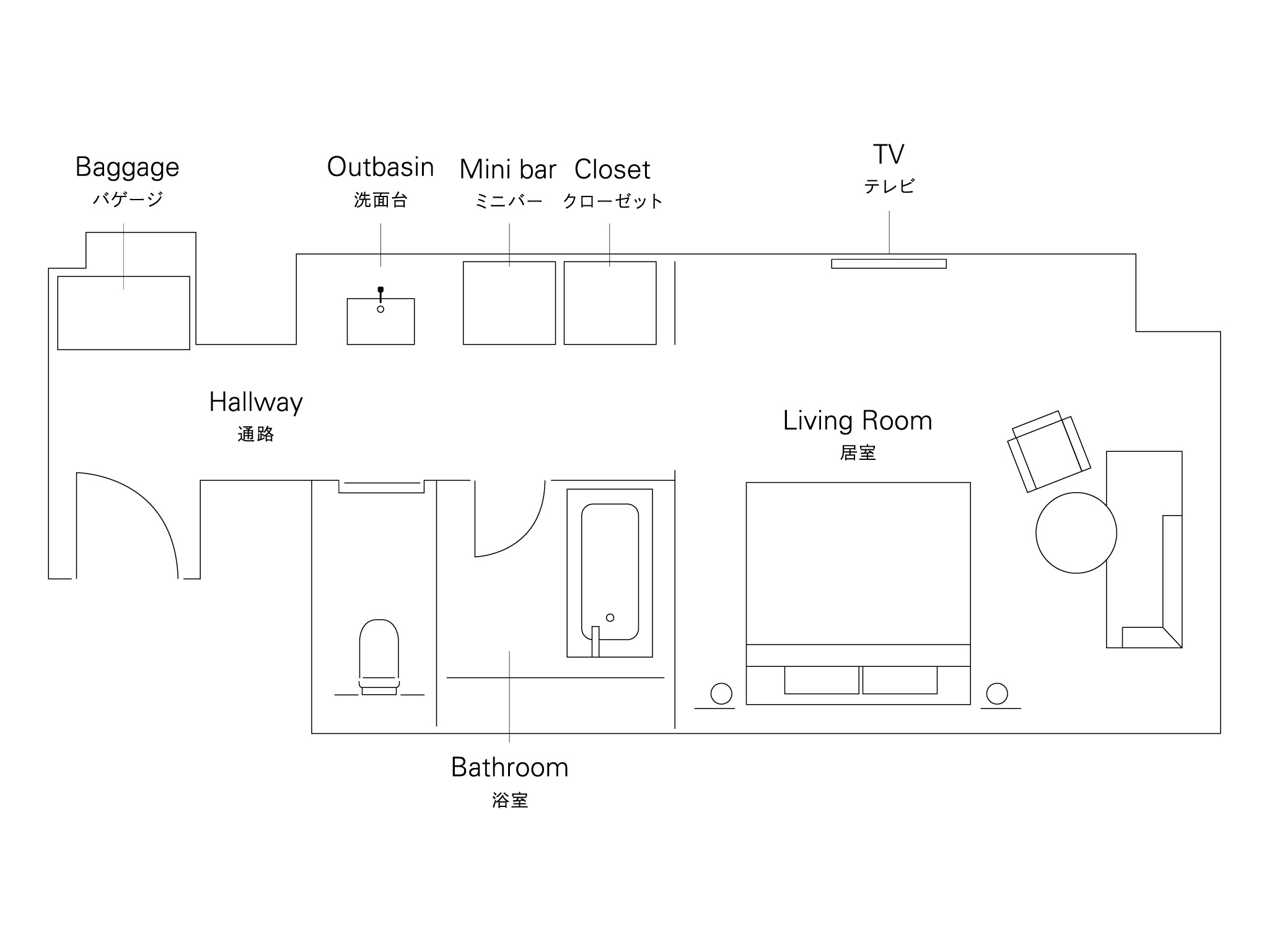 Double Deluxe King Bed