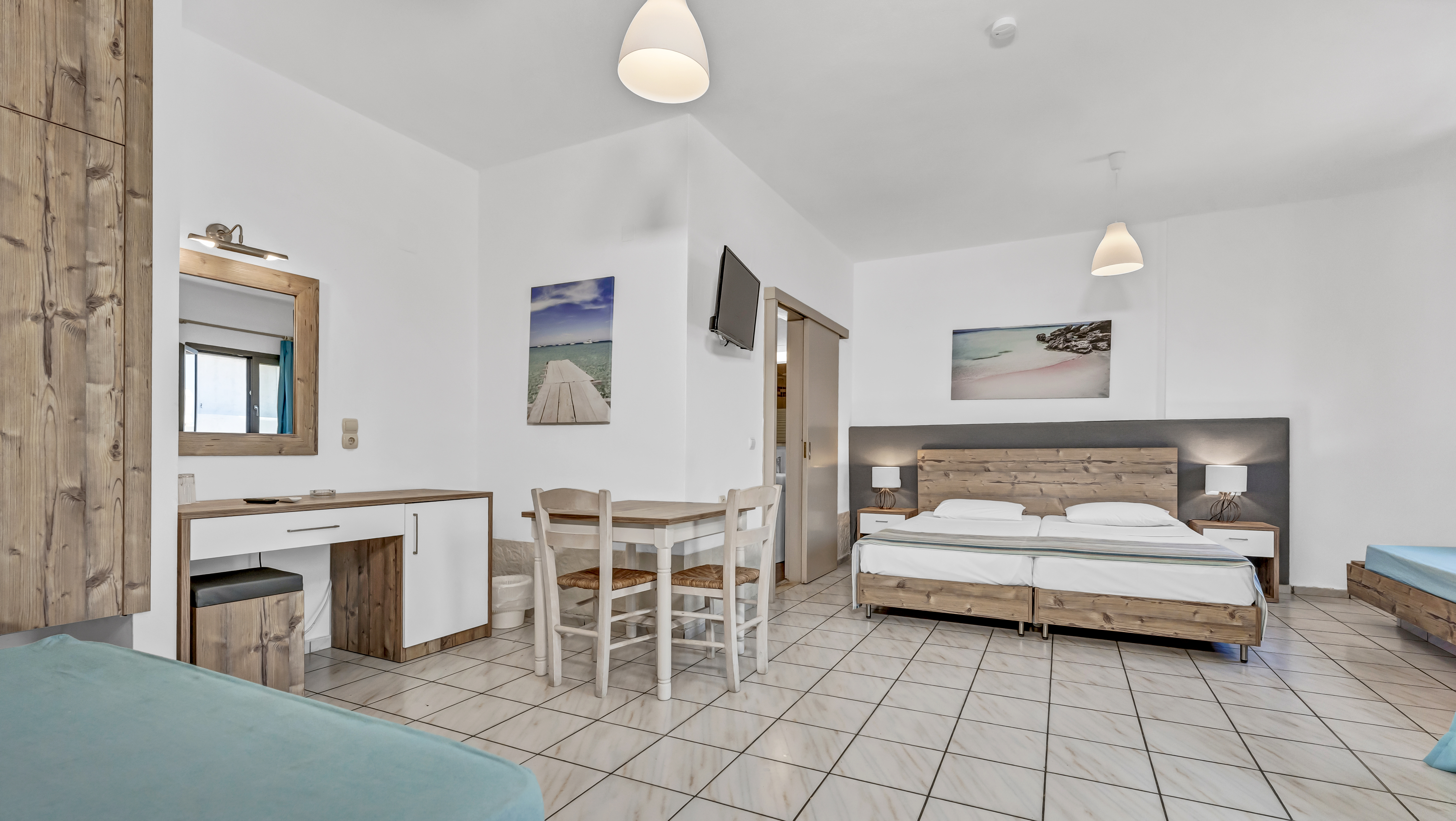 Triple Side Sea View