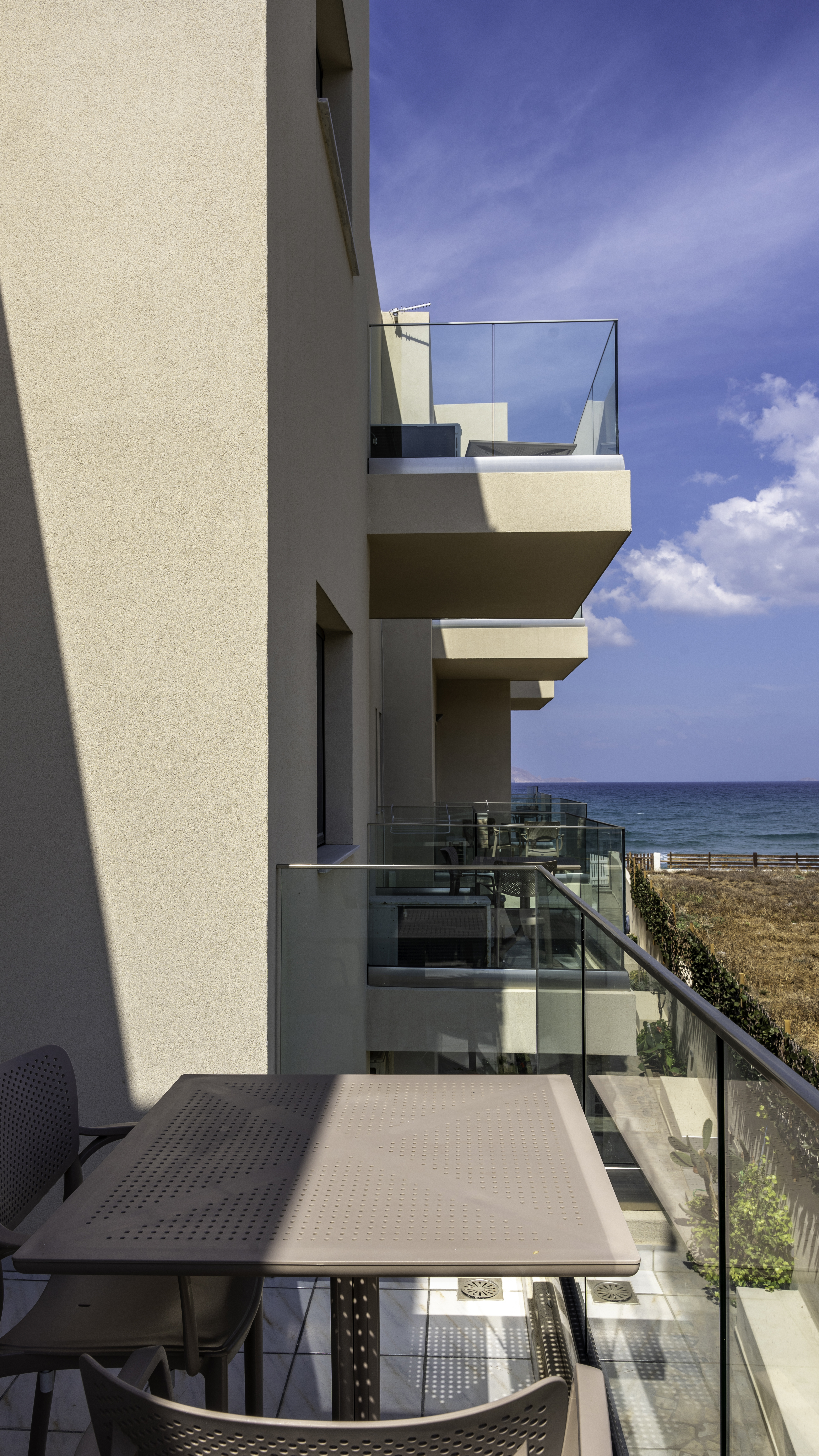 Double or Twin Side Sea View