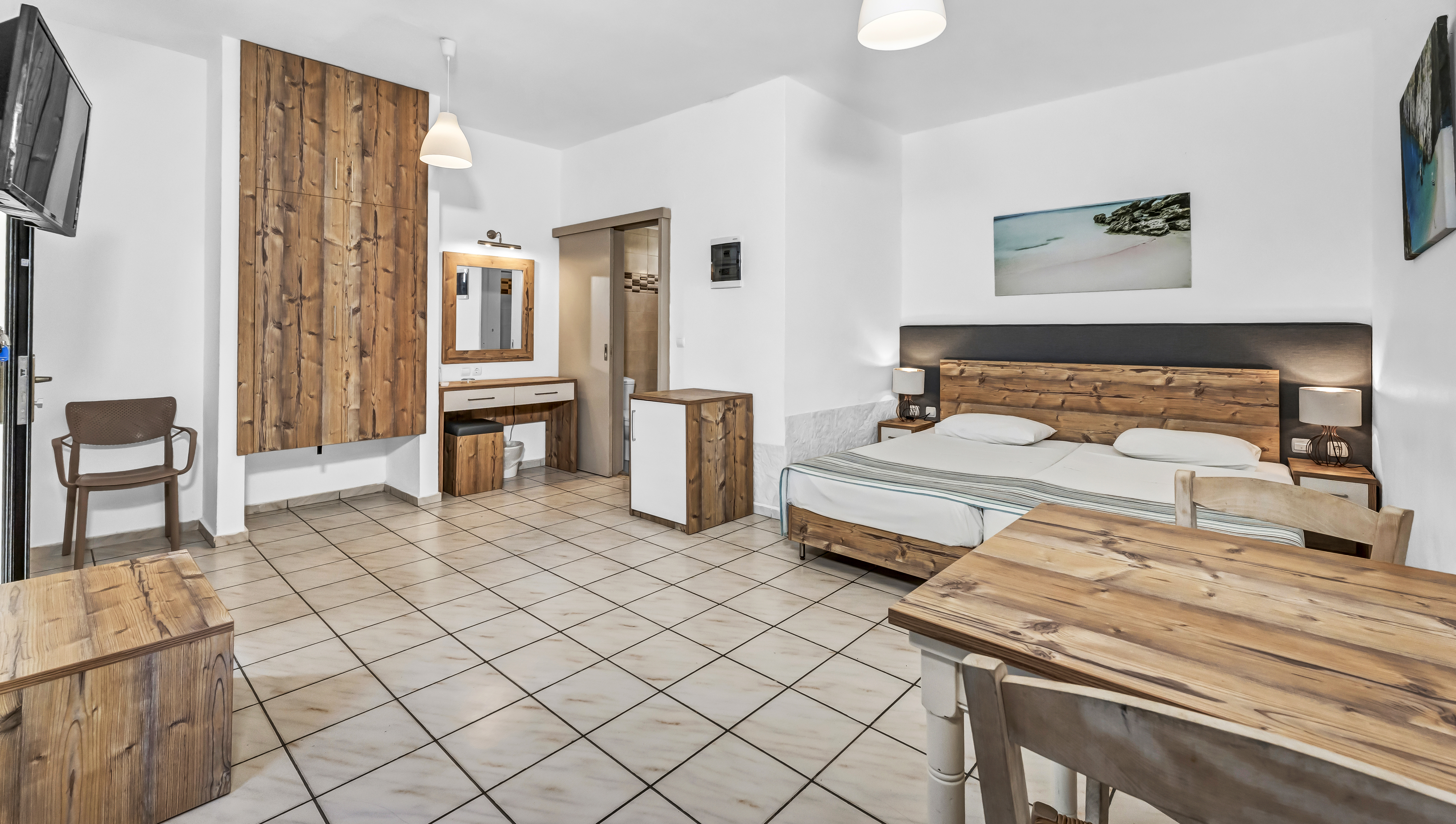 Double or Twin Garden View