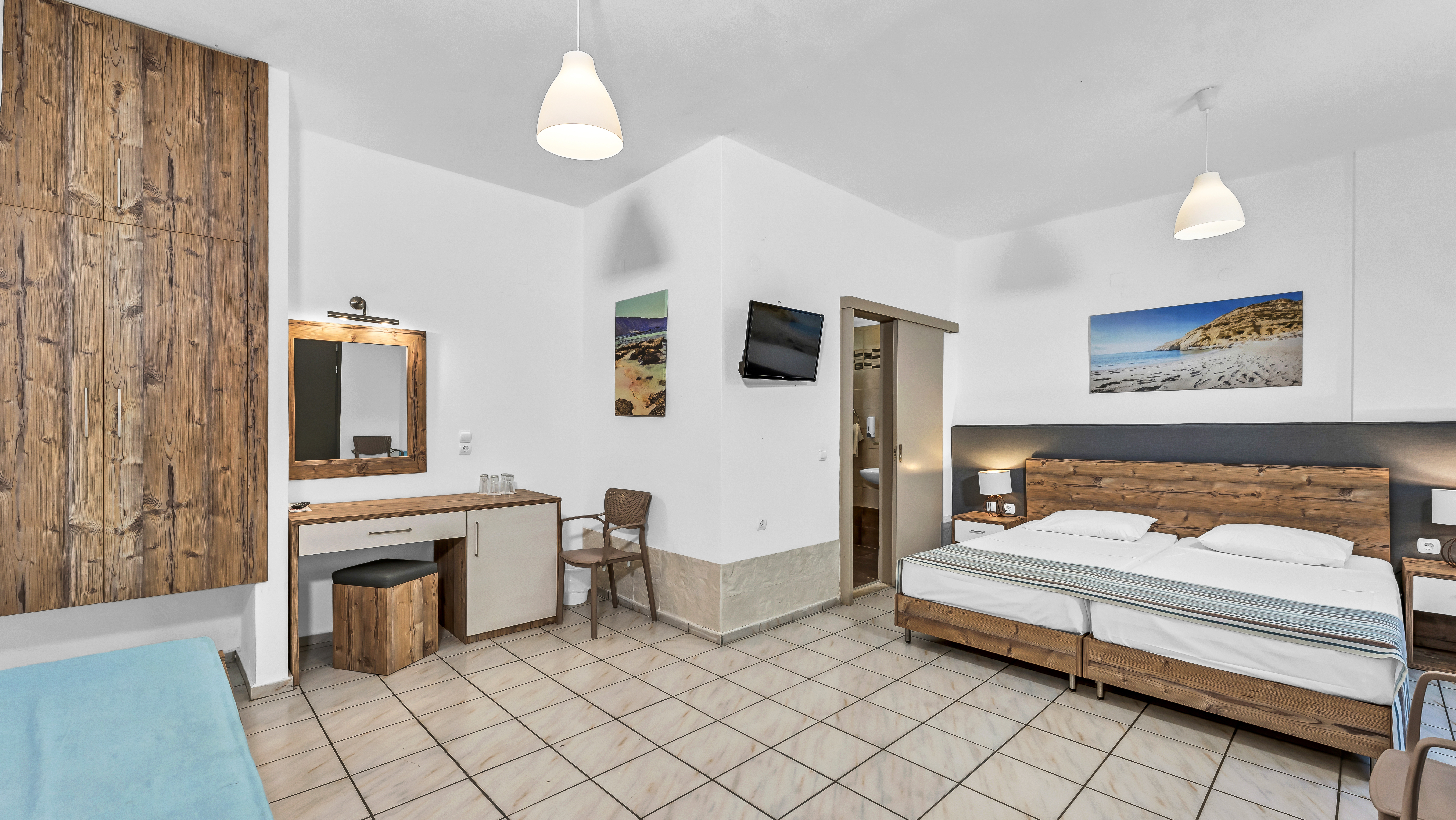 Double or Twin Garden View