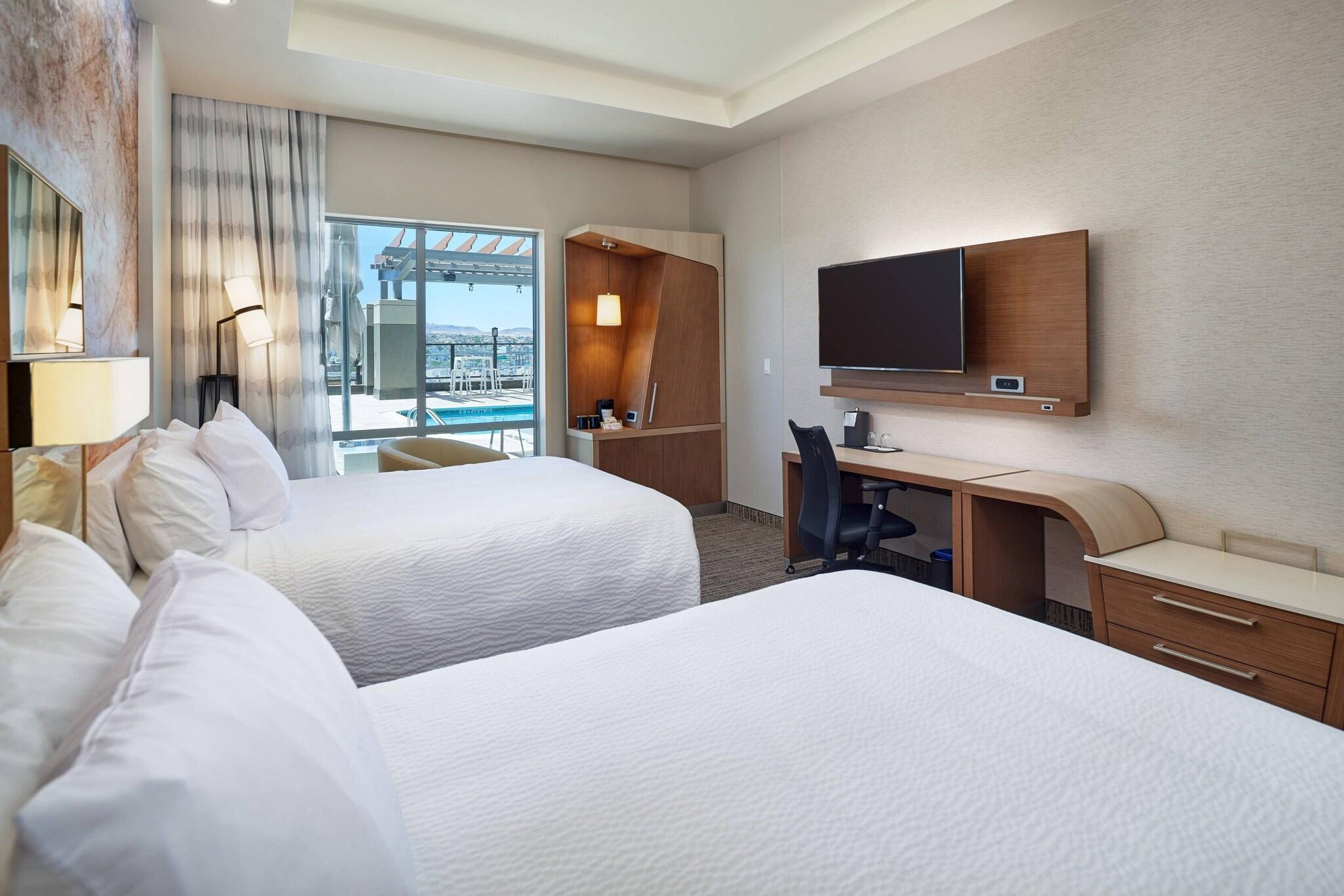 Double Accessible-two Queen Beds