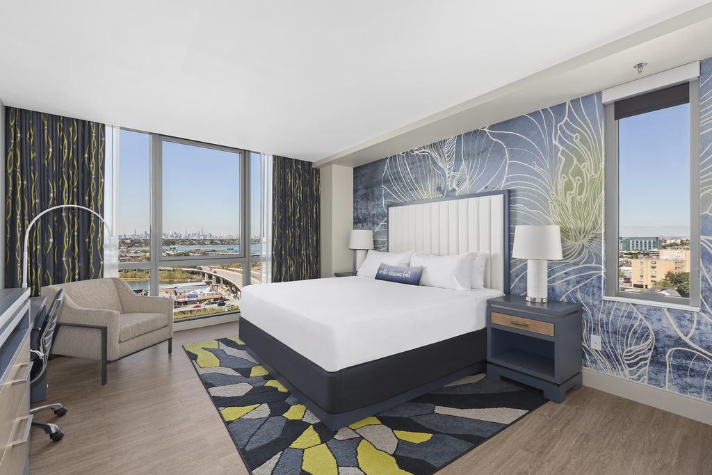 Double King Size Bed