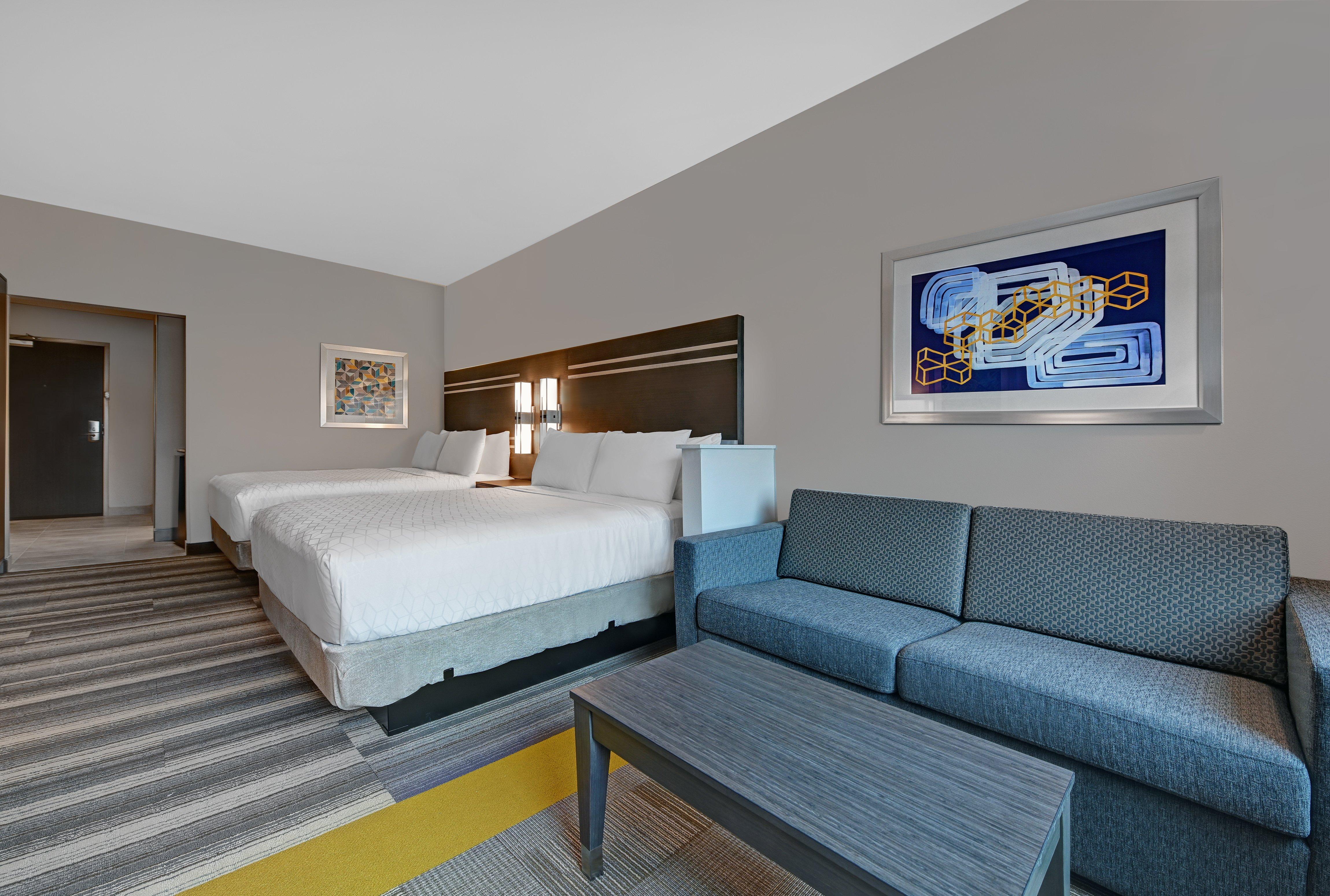 Suite Two Queen Beds