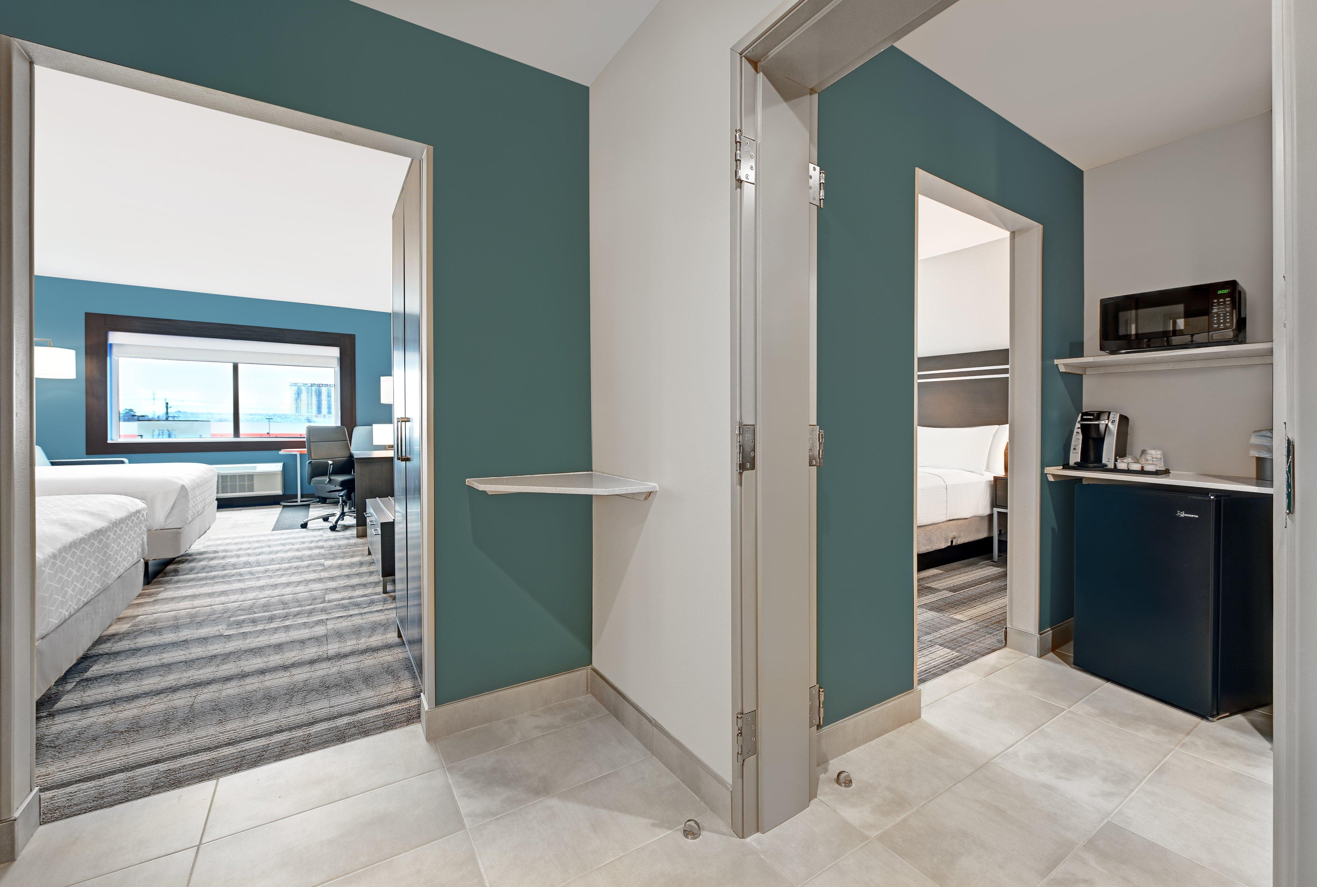 Double Two Queen Beds