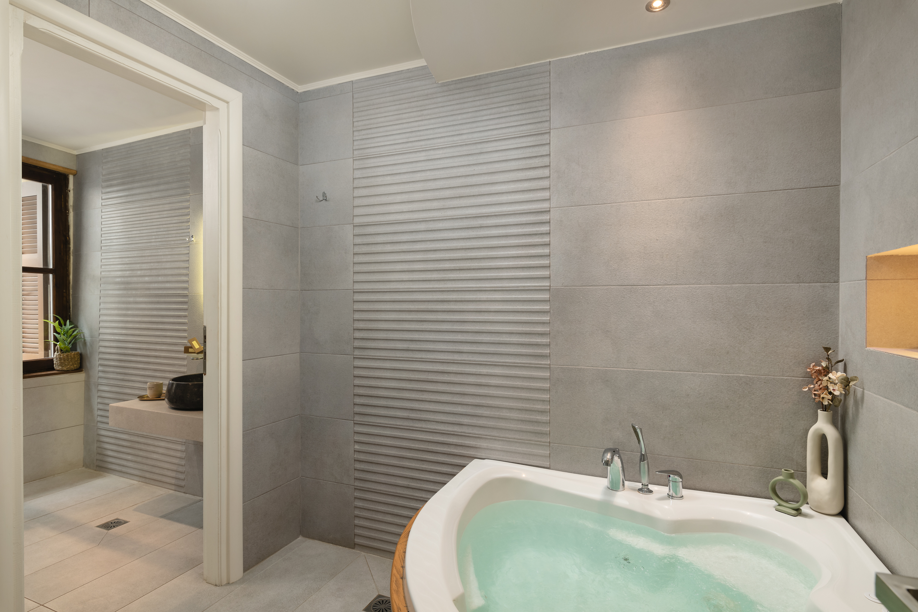 Double or Twin with Jacuzzi