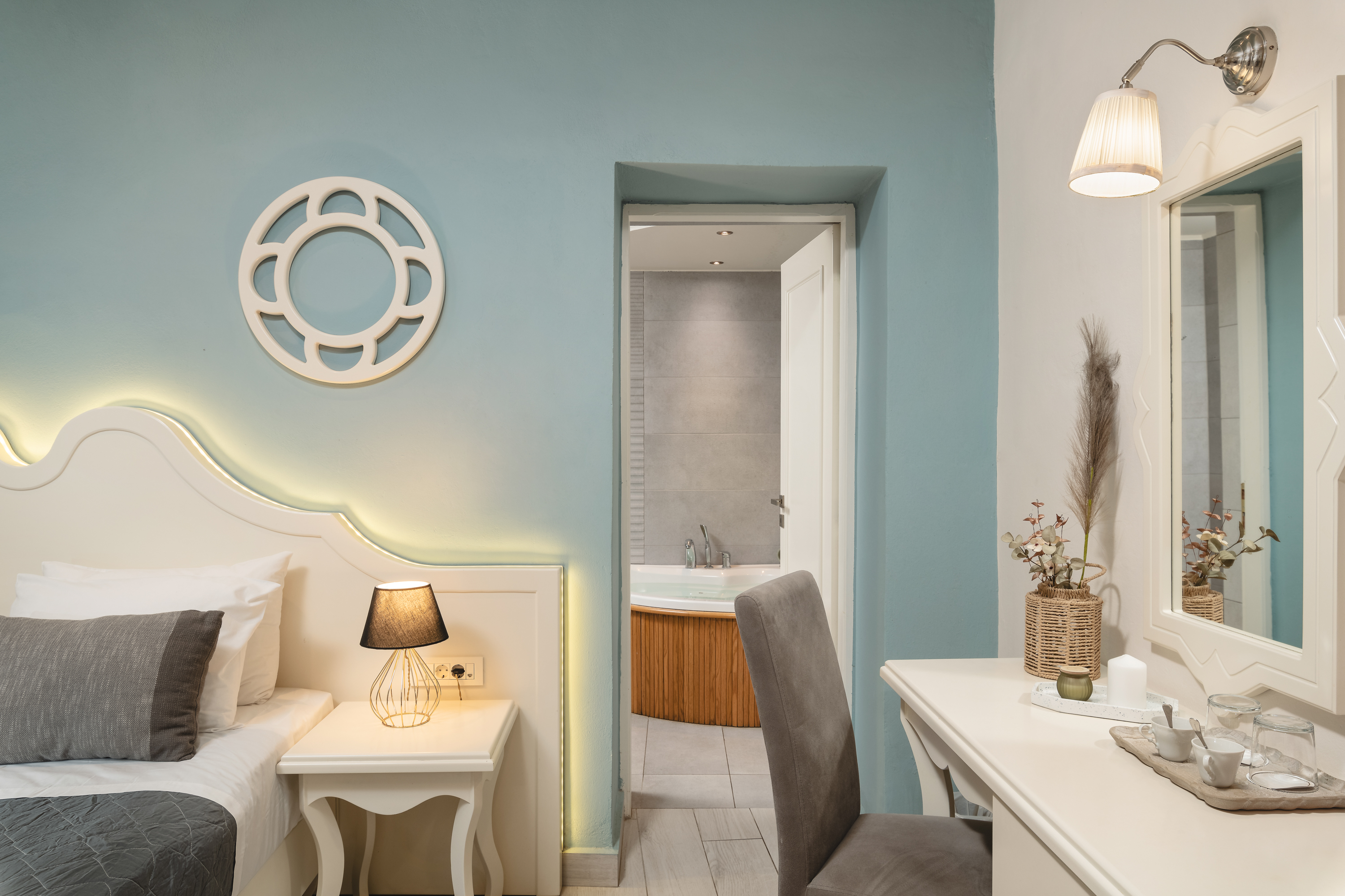 Double or Twin with Jacuzzi