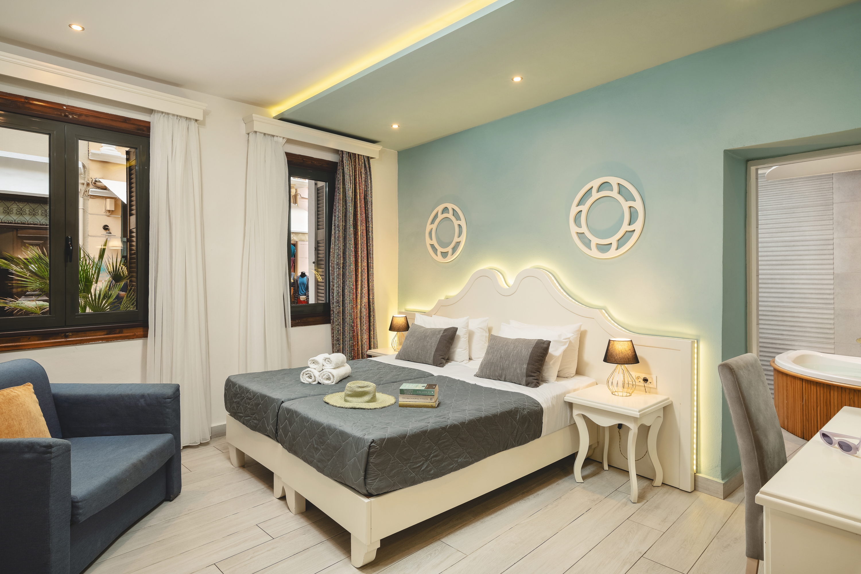 Double or Twin with Jacuzzi