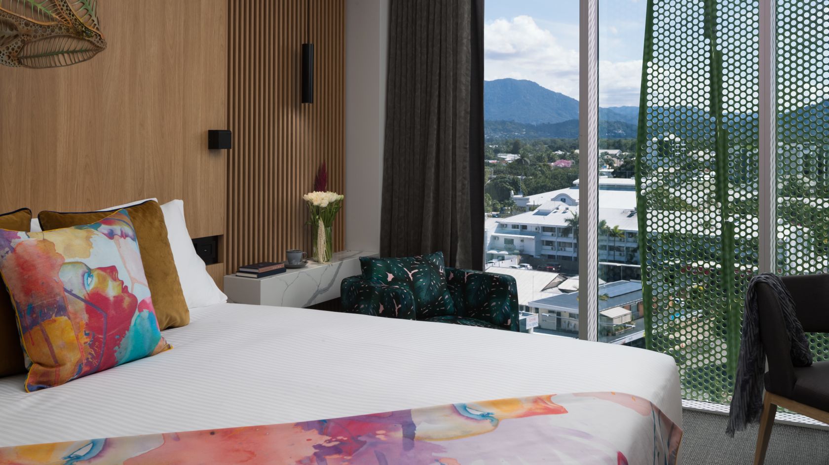 Double King Size Bed