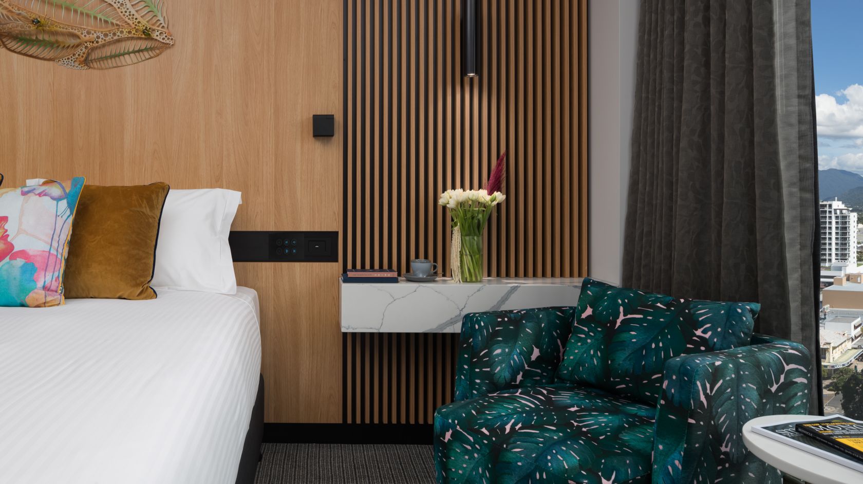 Double King Size Bed