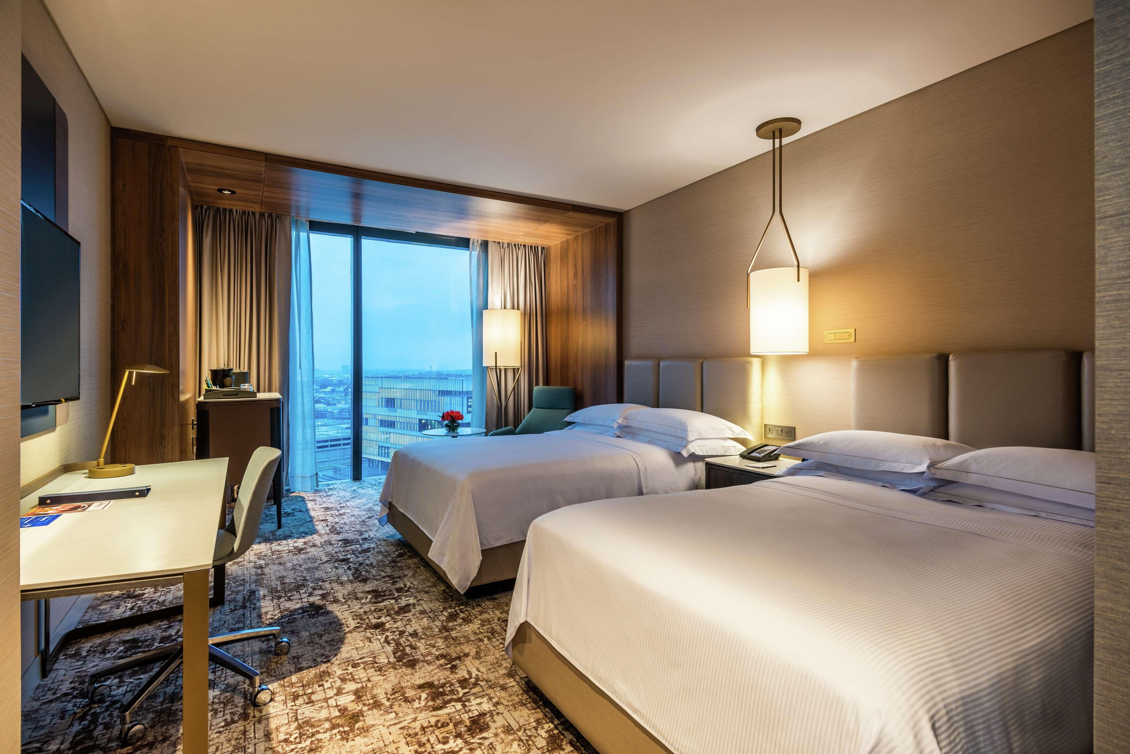 Double Two Queen Beds