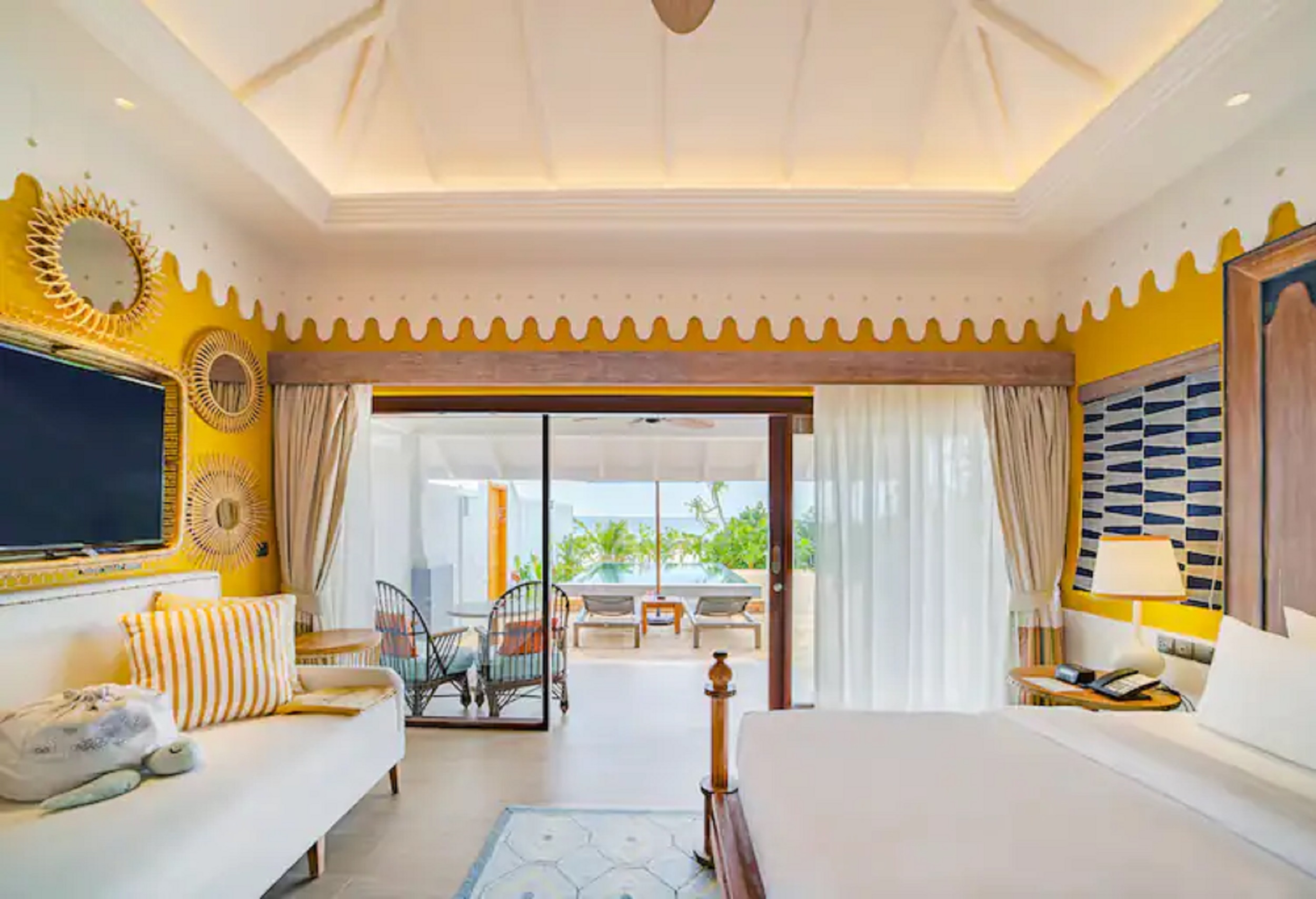 Villa Pool View