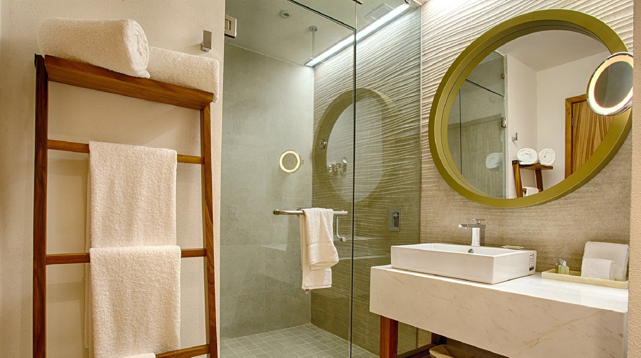 Triple Partial Sea View