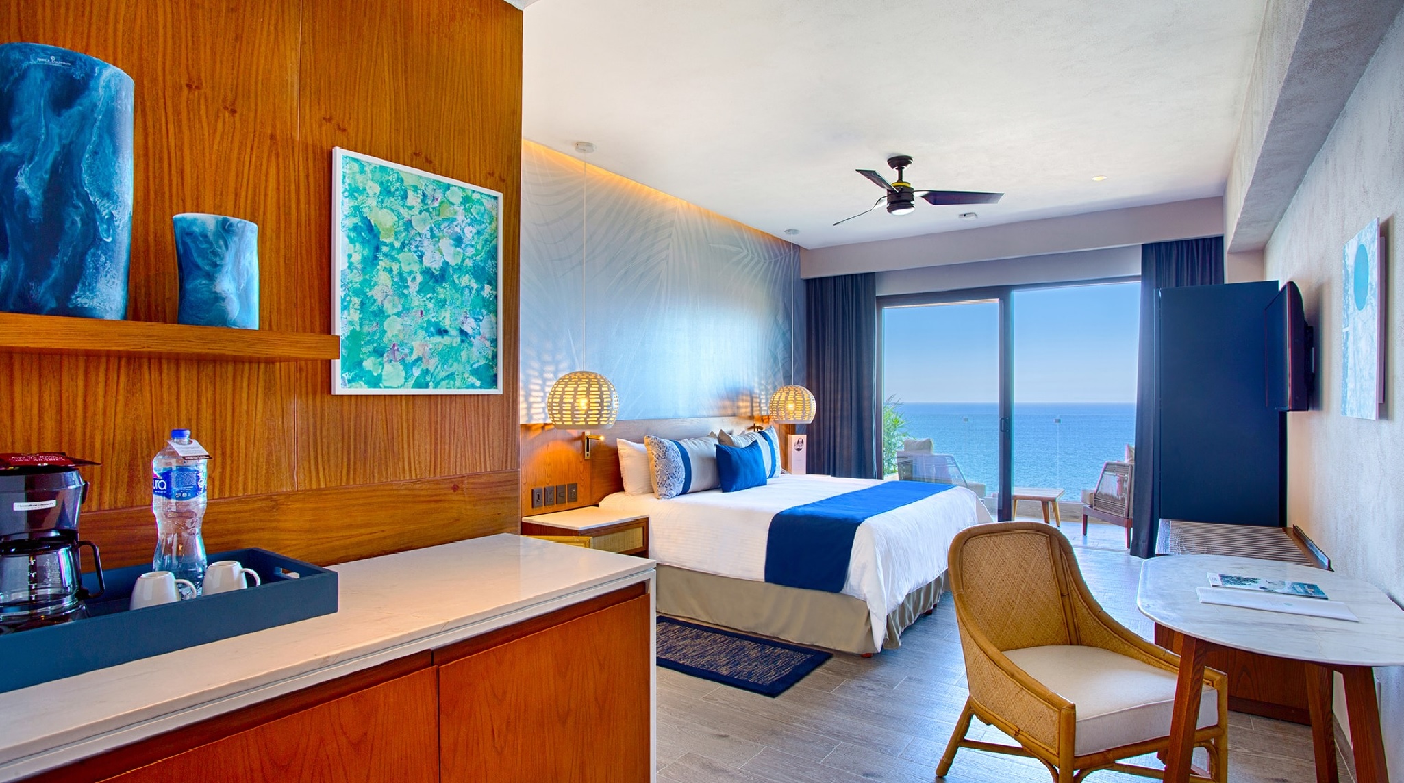 Single Partial Sea View