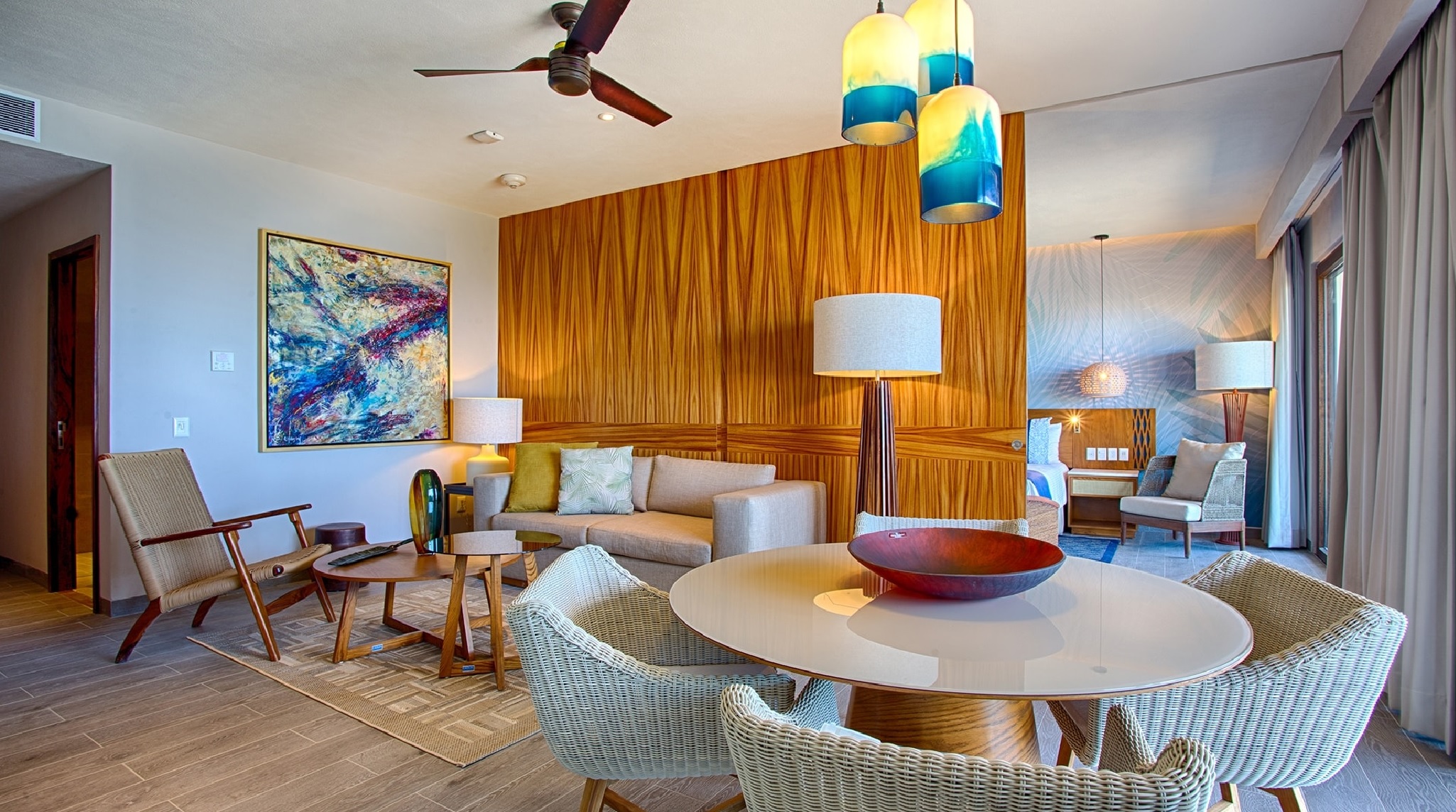 Suite Capacity 6 Two Bedrooms