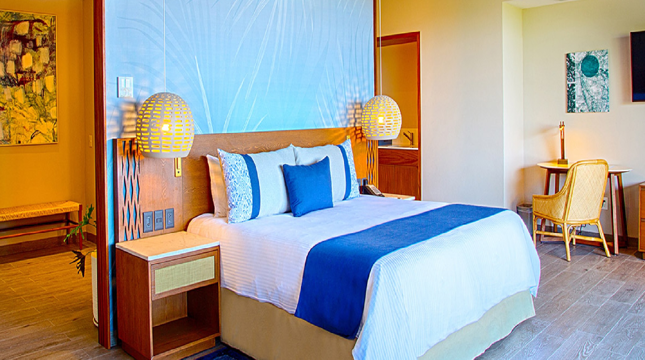 Suite King Bed One Bedroom 